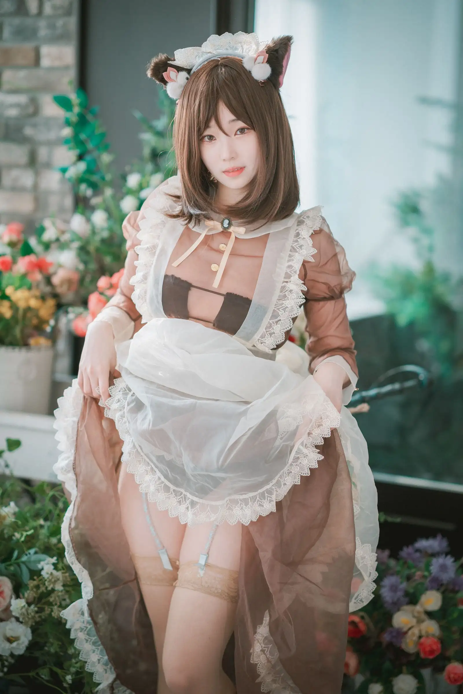 [BamBi] NO.044 DJAWA Pure Marron
