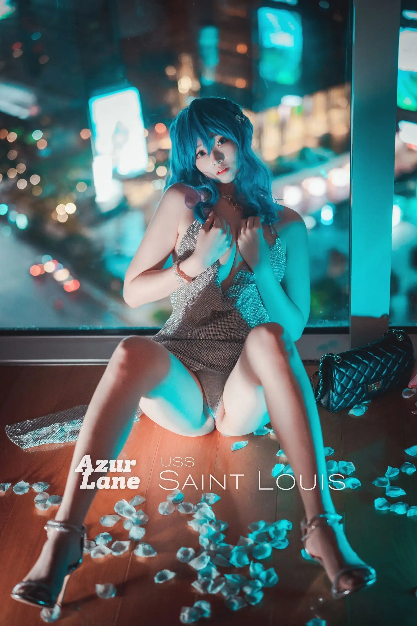 [BamBi] NO.052 DJAWA Azur Lane USS Saint Louis Normal