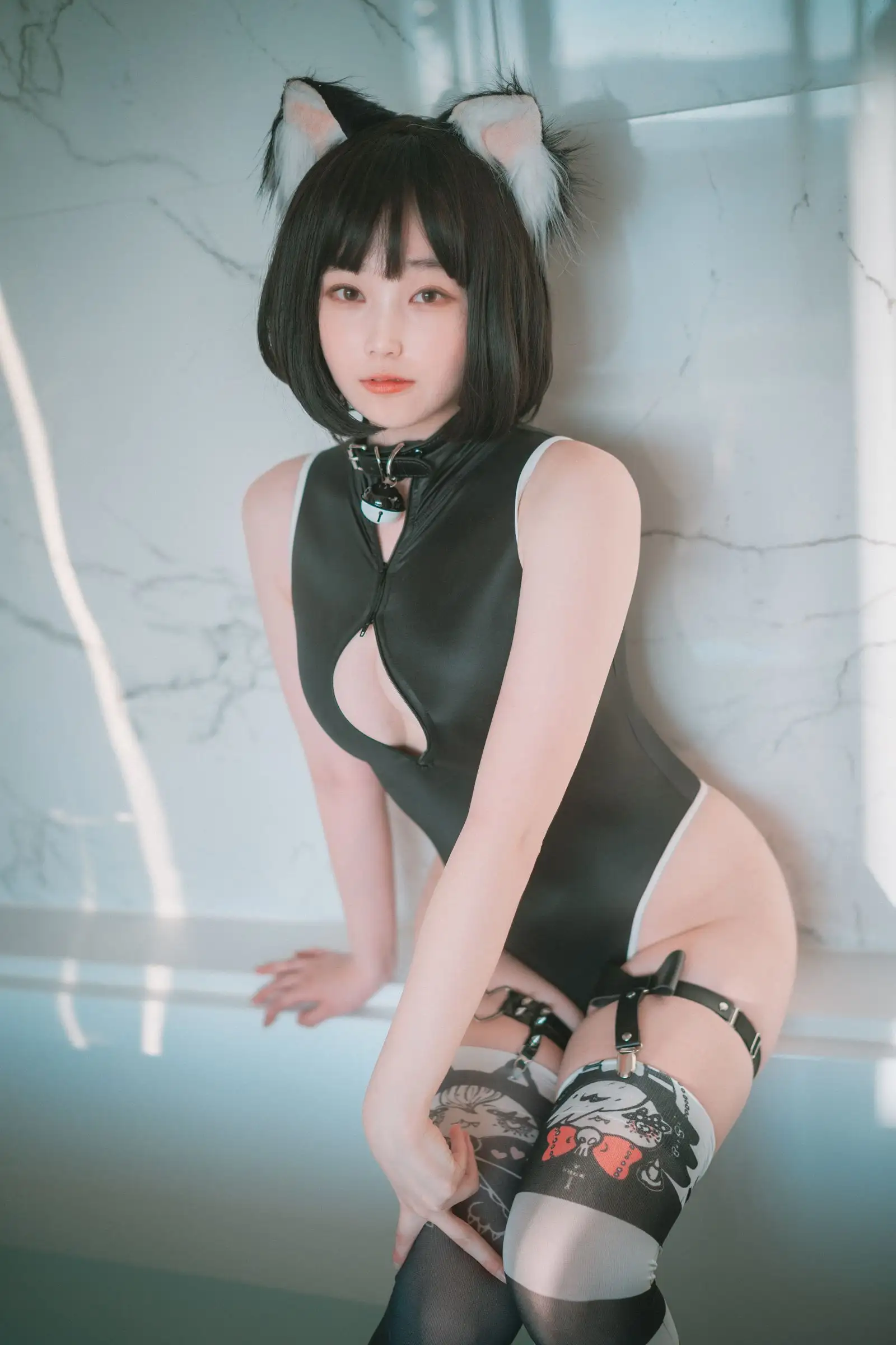 [BamBi] NO.054 DJAWA Le chat deteste la douche