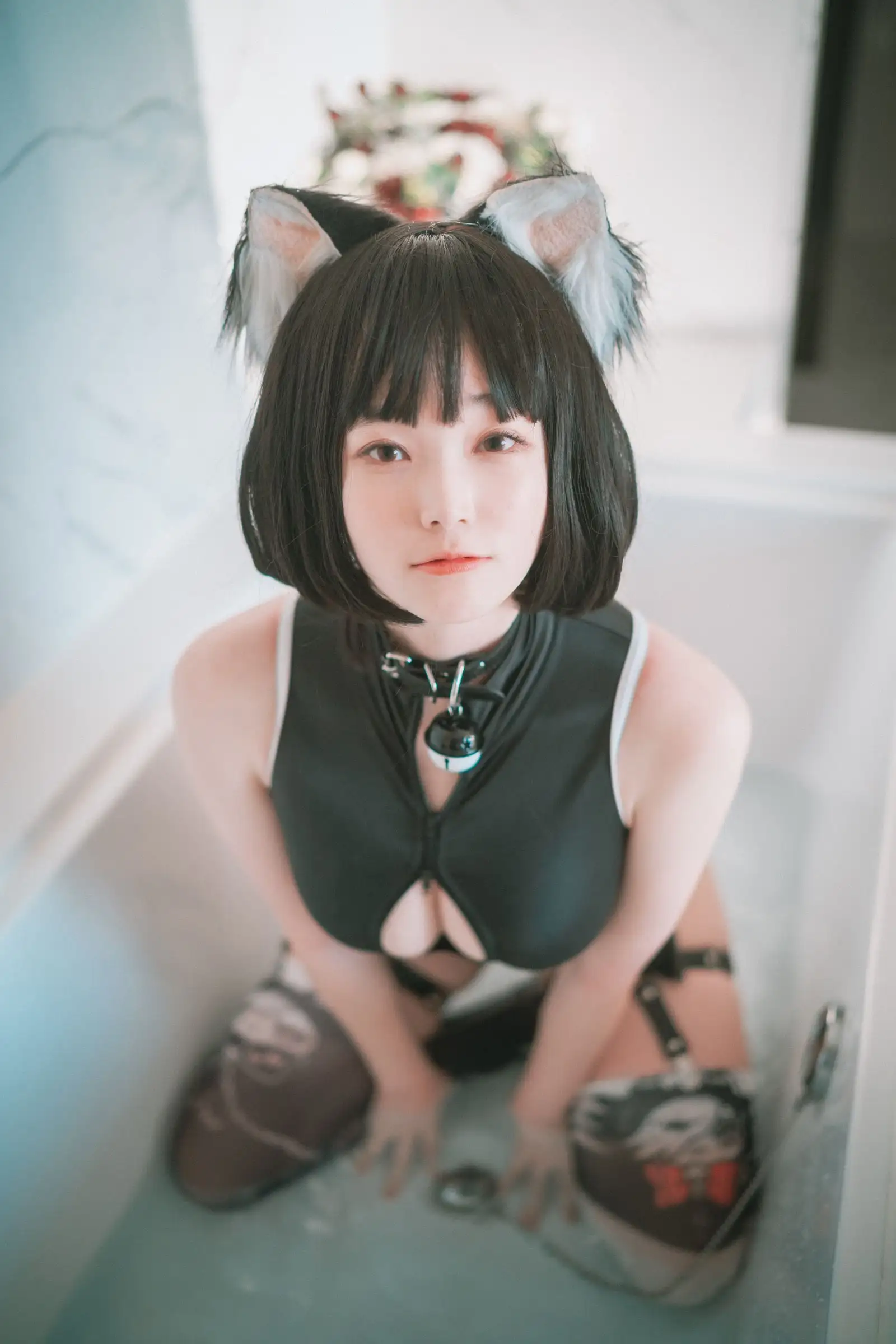 [BamBi] NO.054 DJAWA Le chat deteste la douche