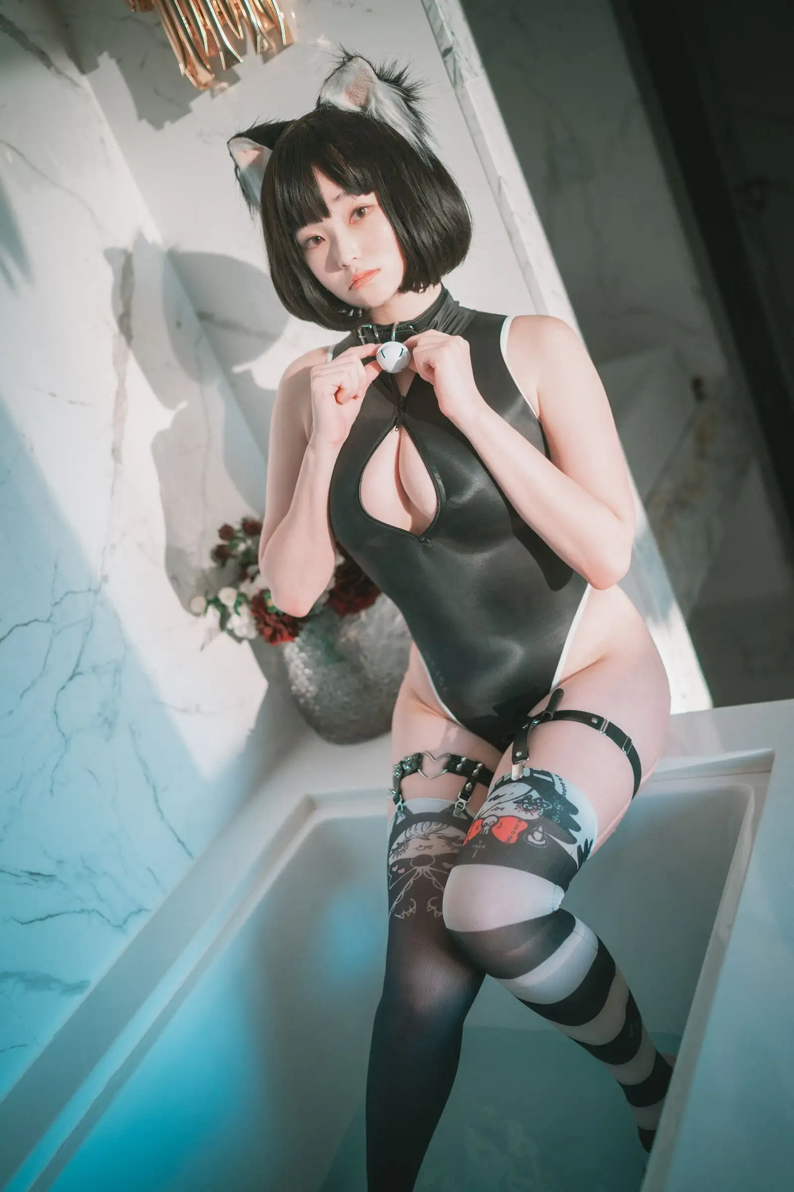 [BamBi] NO.054 DJAWA Le chat deteste la douche