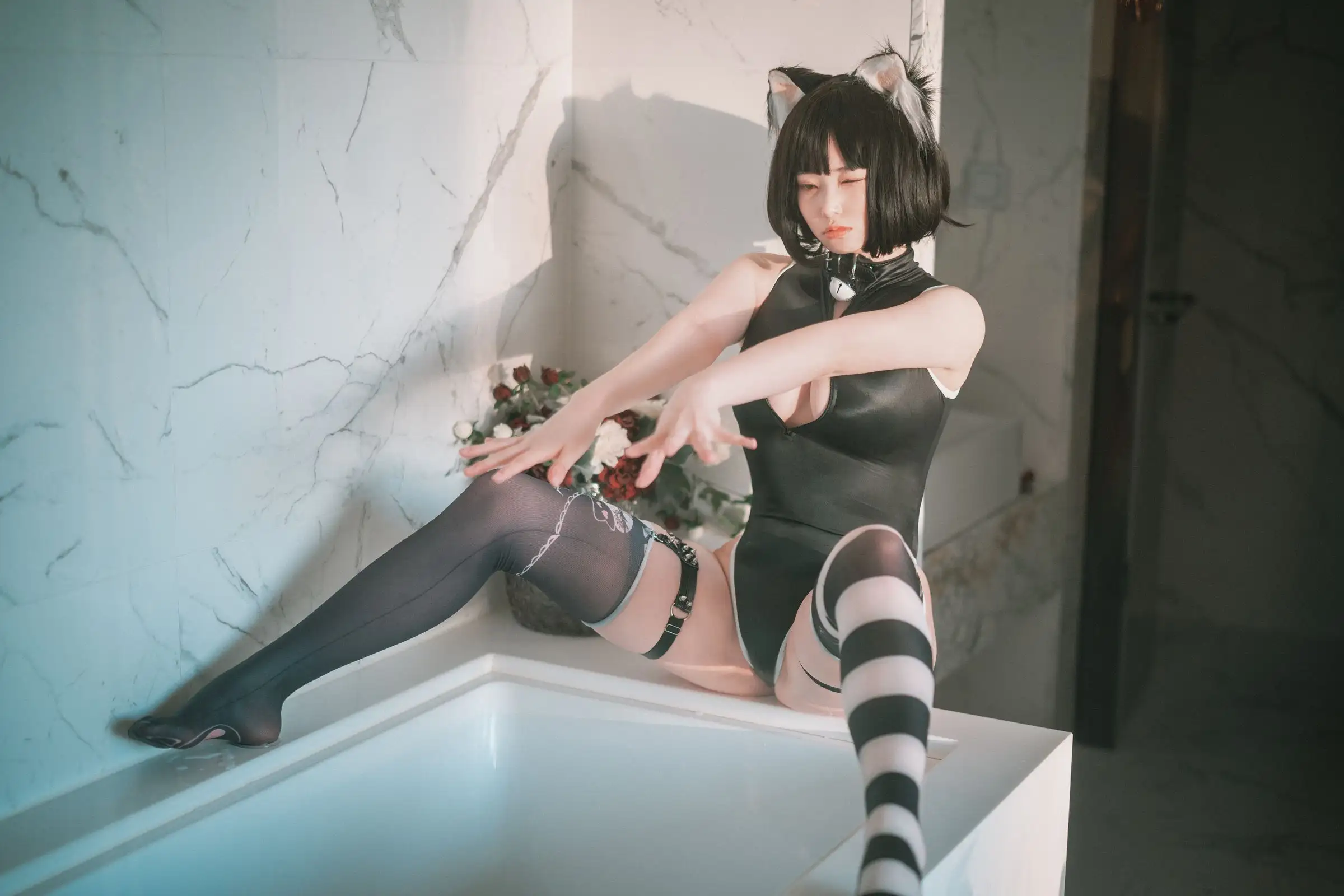 [BamBi] NO.054 DJAWA Le chat deteste la douche