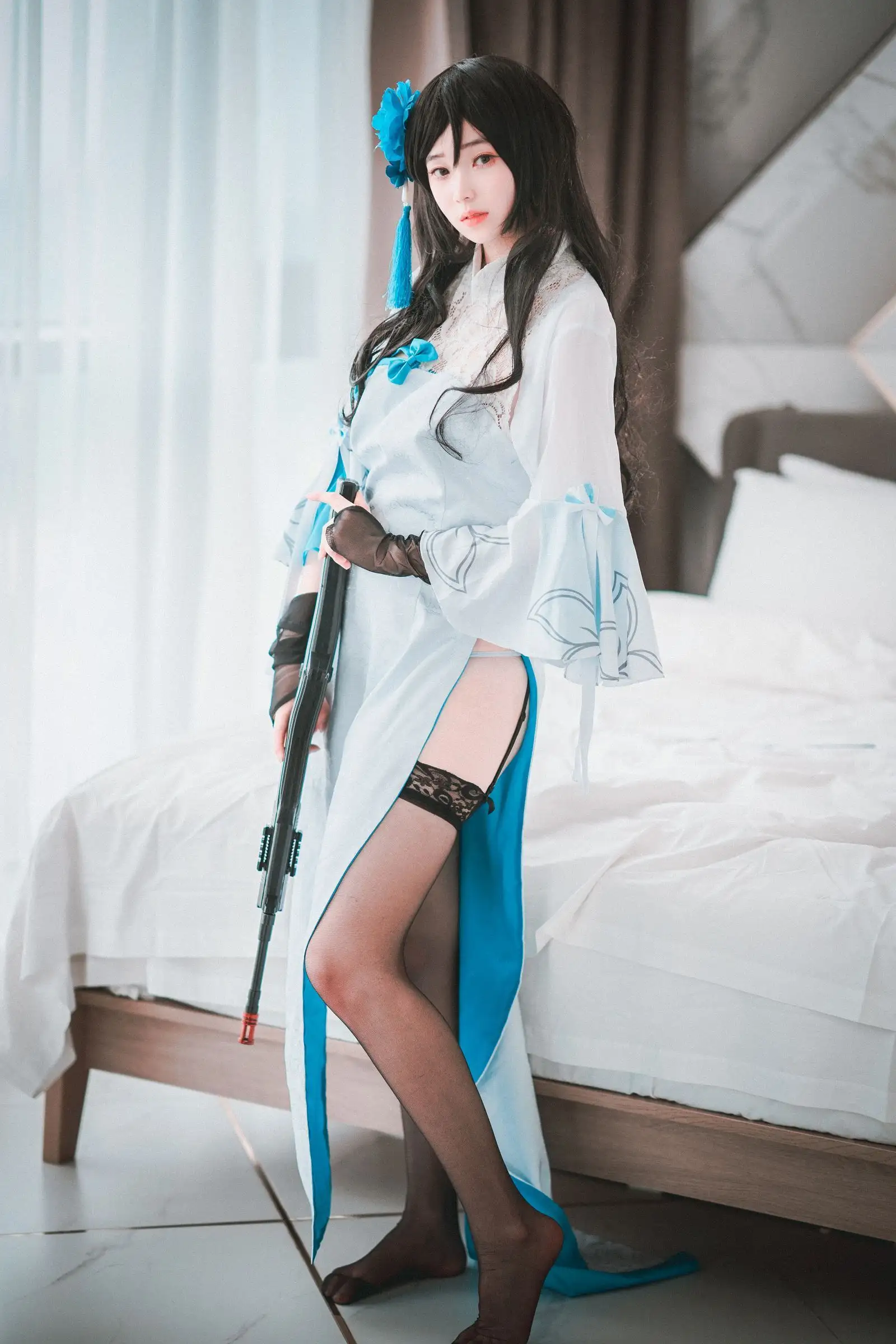 [BamBi] NO.057 DJAWA Type95 Jade Noisette Rose