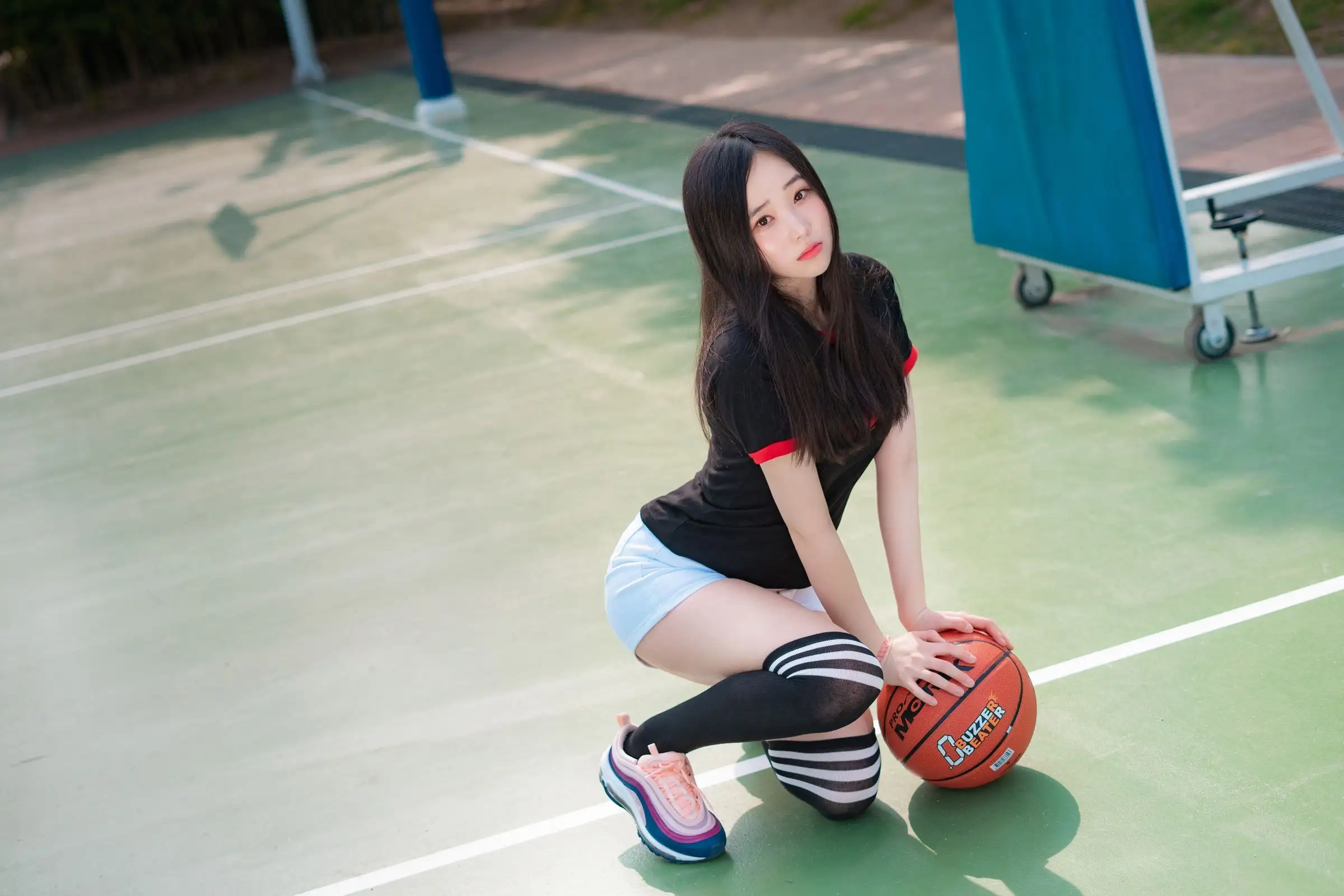 [BamBi] NO.058 CREAMSODA Over knee socks Concept_3