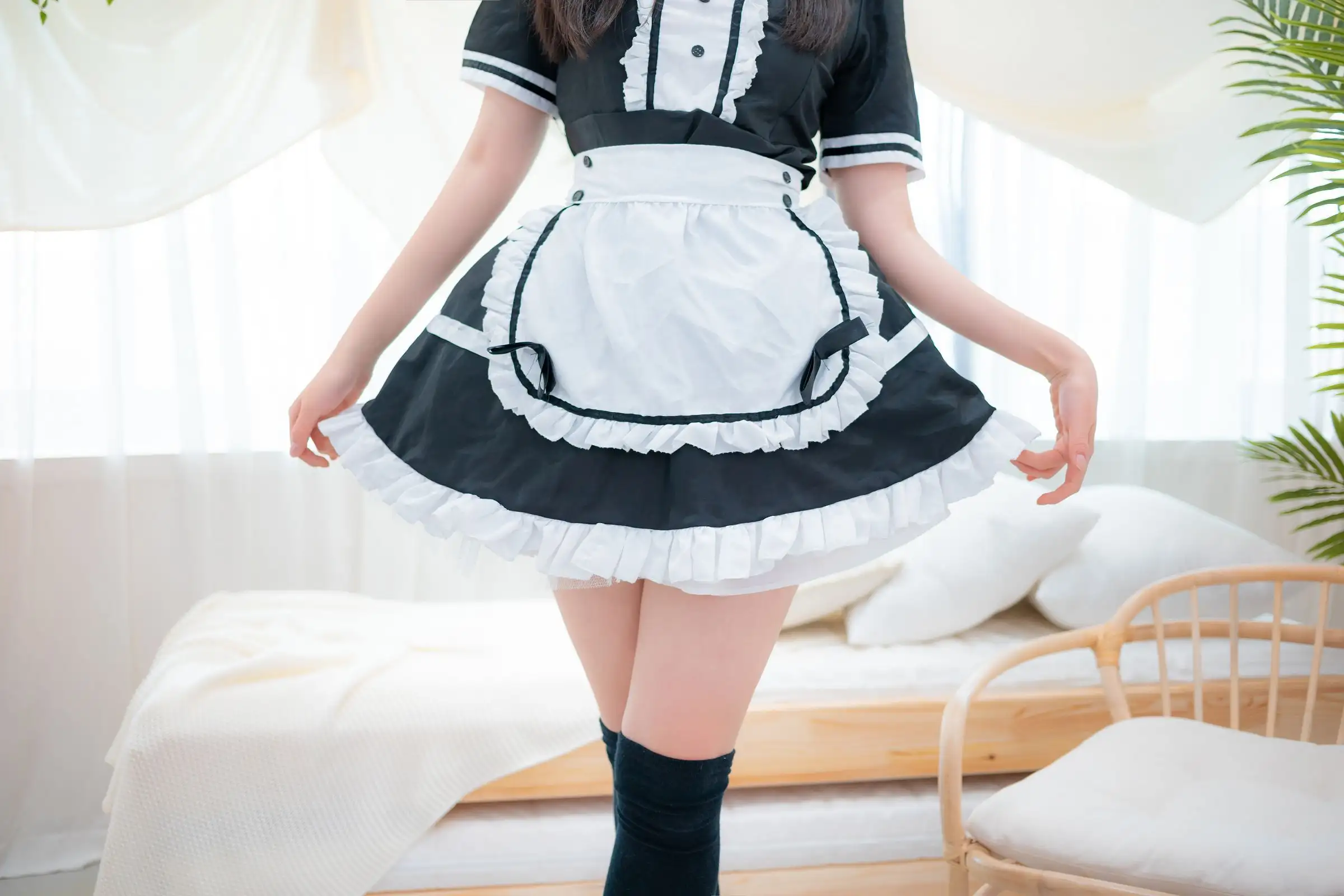 [BamBi] NO.058 CREAMSODA Over knee socks Concept_4