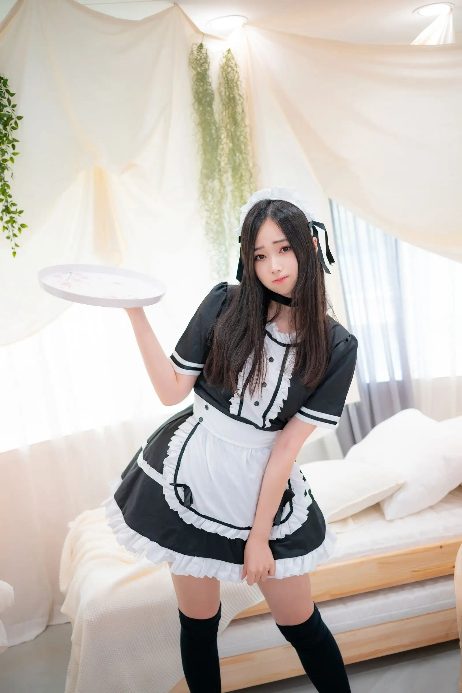 [BamBi] NO.058 CREAMSODA Over knee socks Concept_4