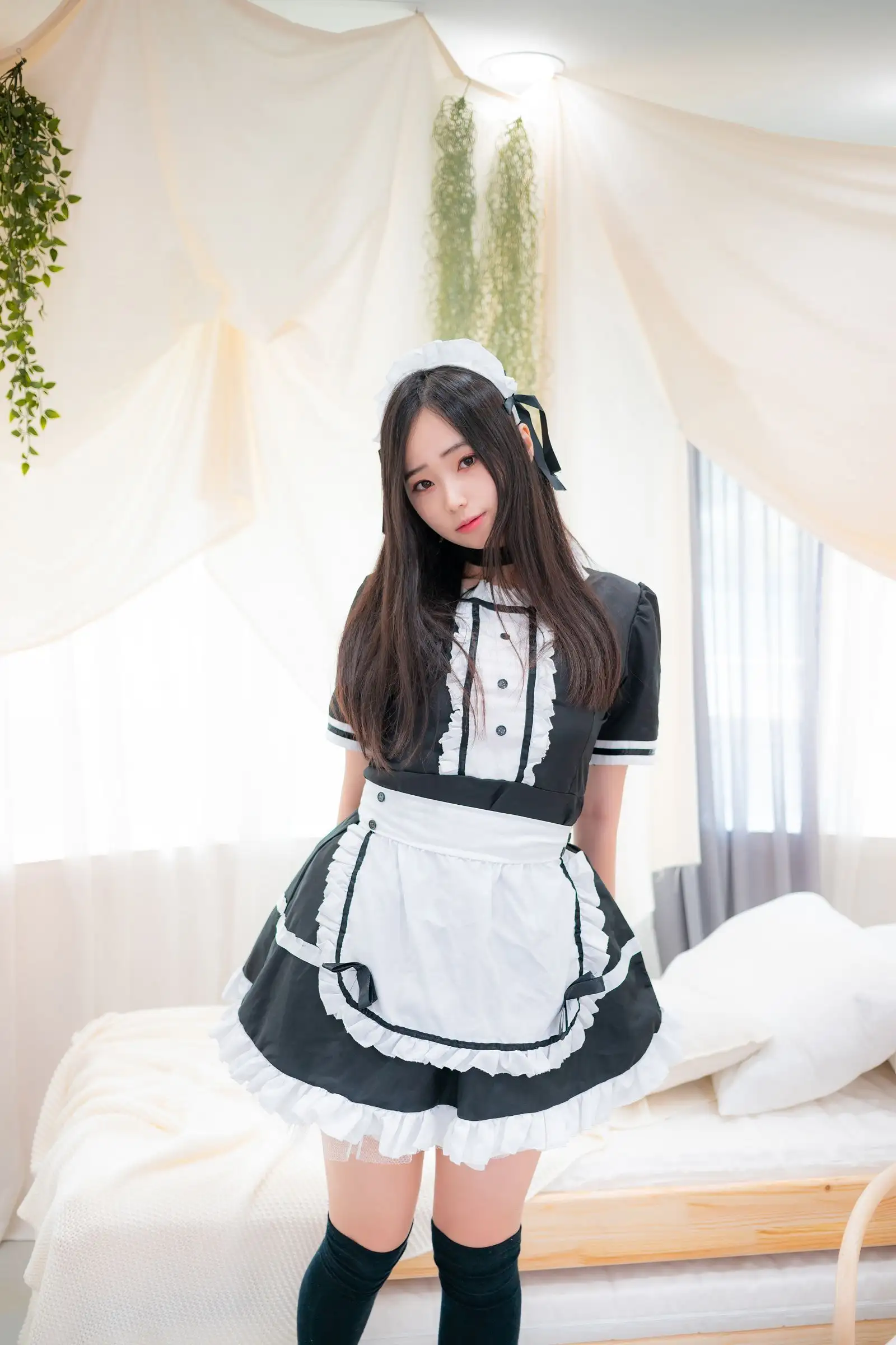 [BamBi] NO.058 CREAMSODA Over knee socks Concept_4