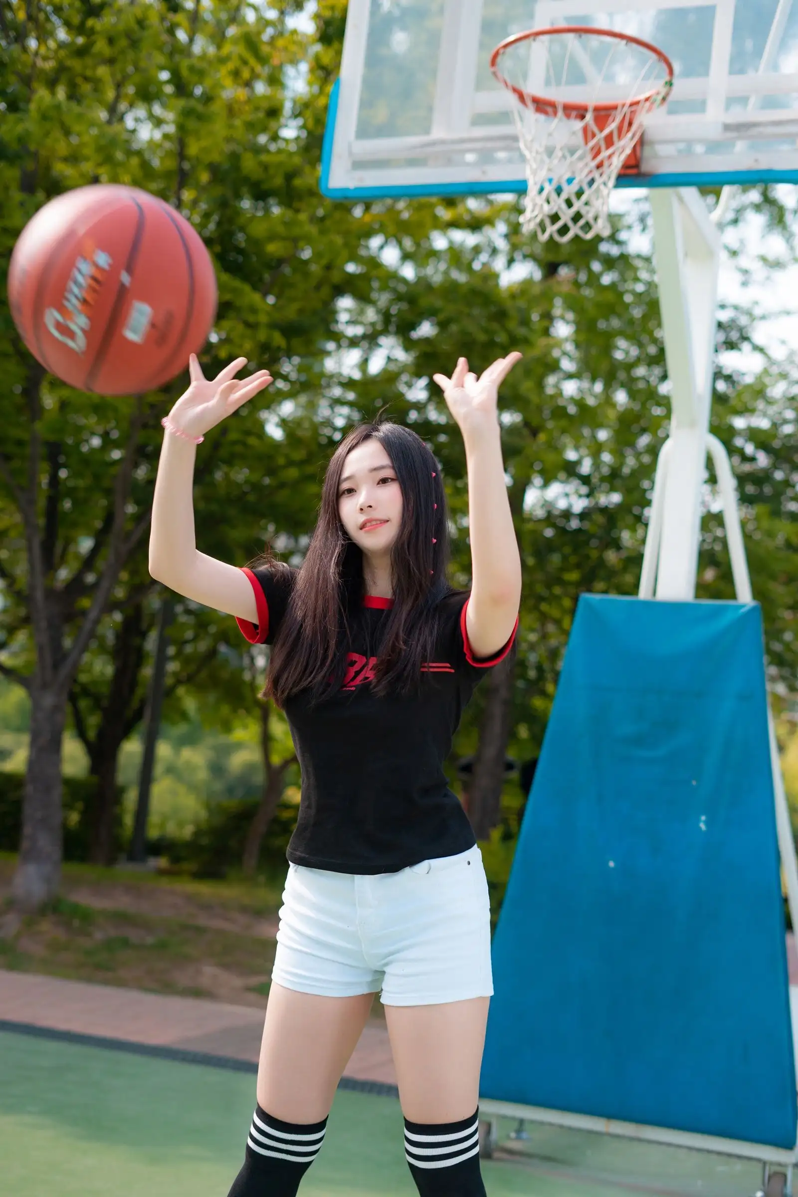 [BamBi] NO.058 CREAMSODA Over knee socks Concept_3