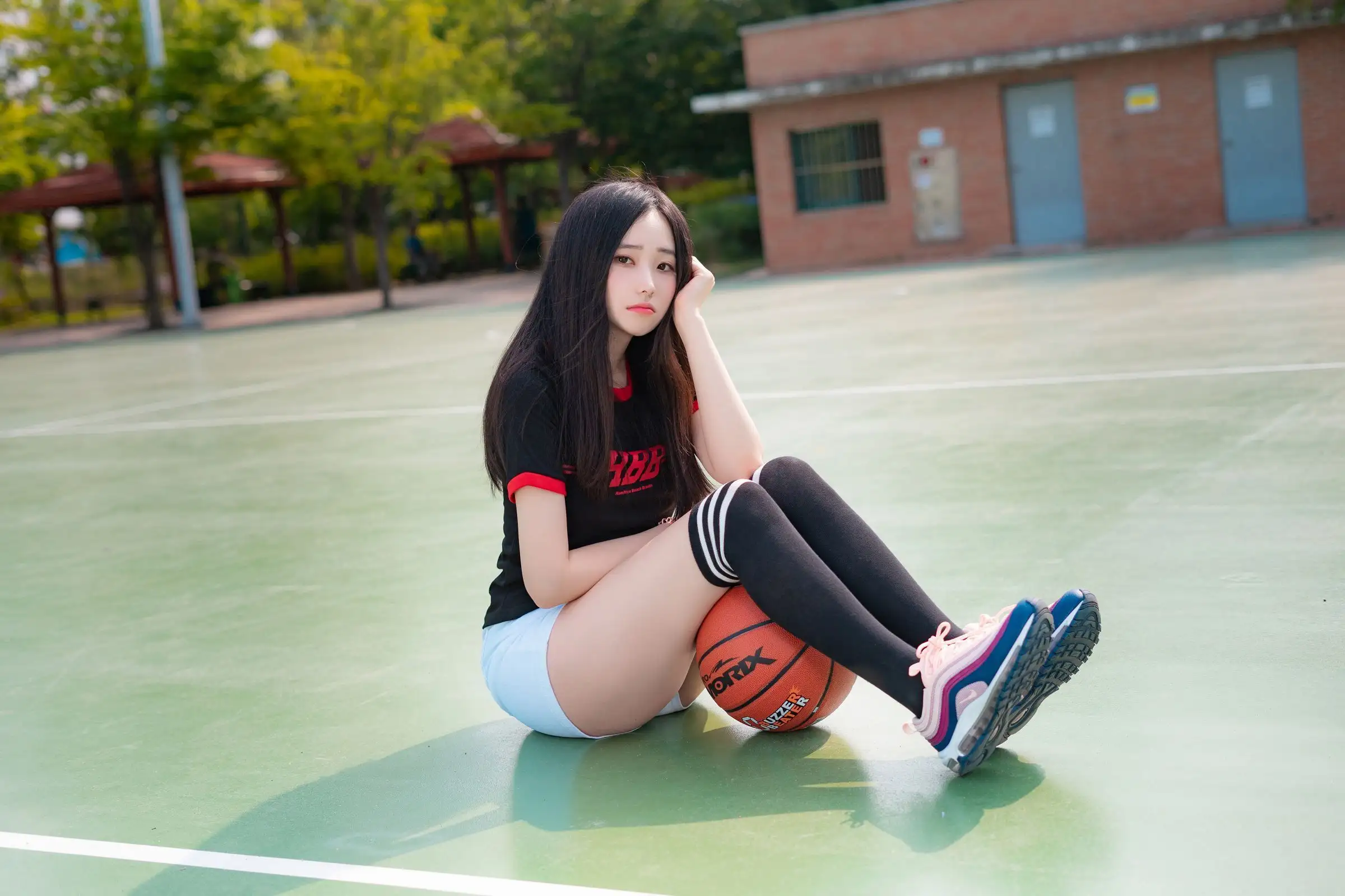 [BamBi] NO.058 CREAMSODA Over knee socks Concept_3