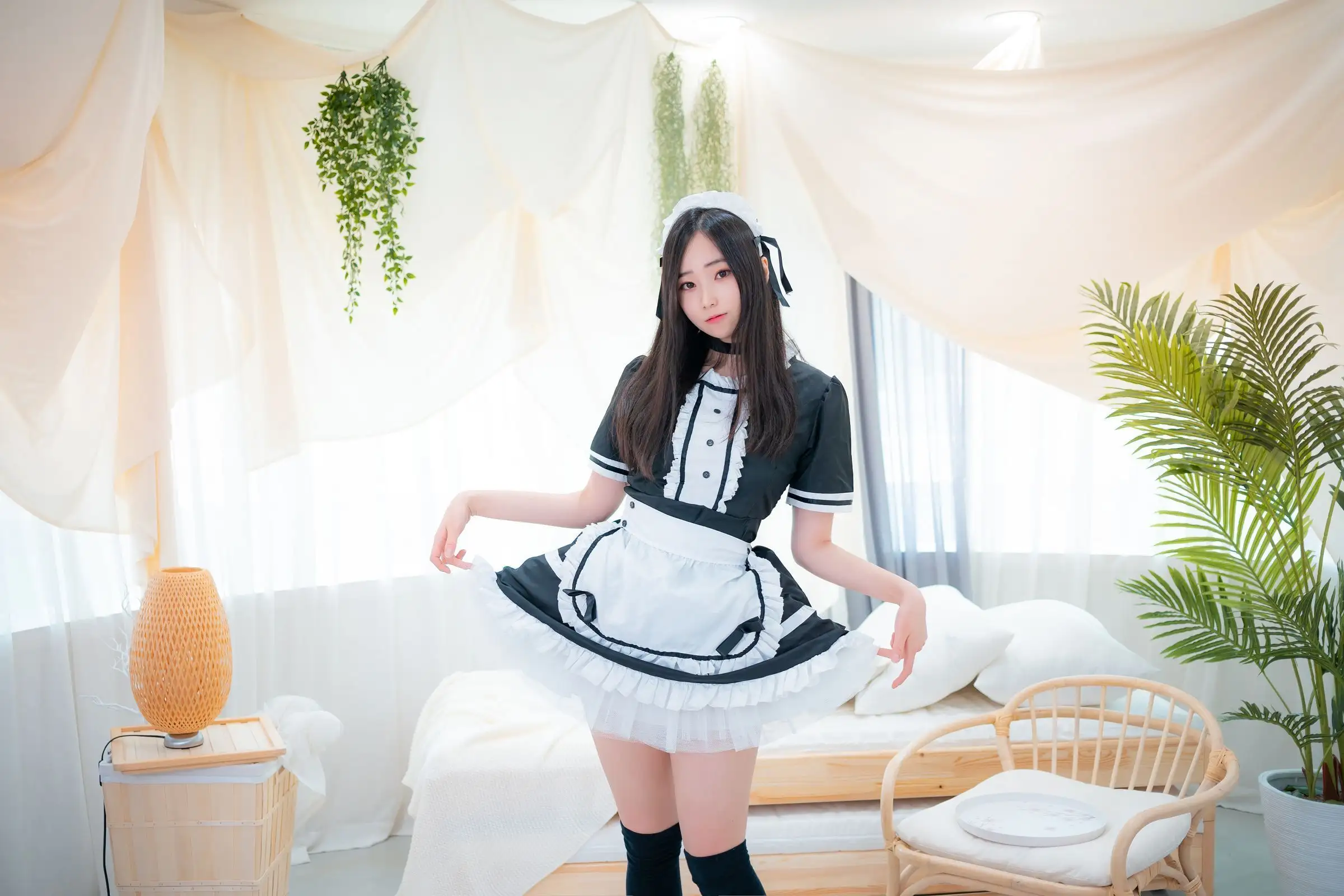 [BamBi] NO.058 CREAMSODA Over knee socks Concept_4