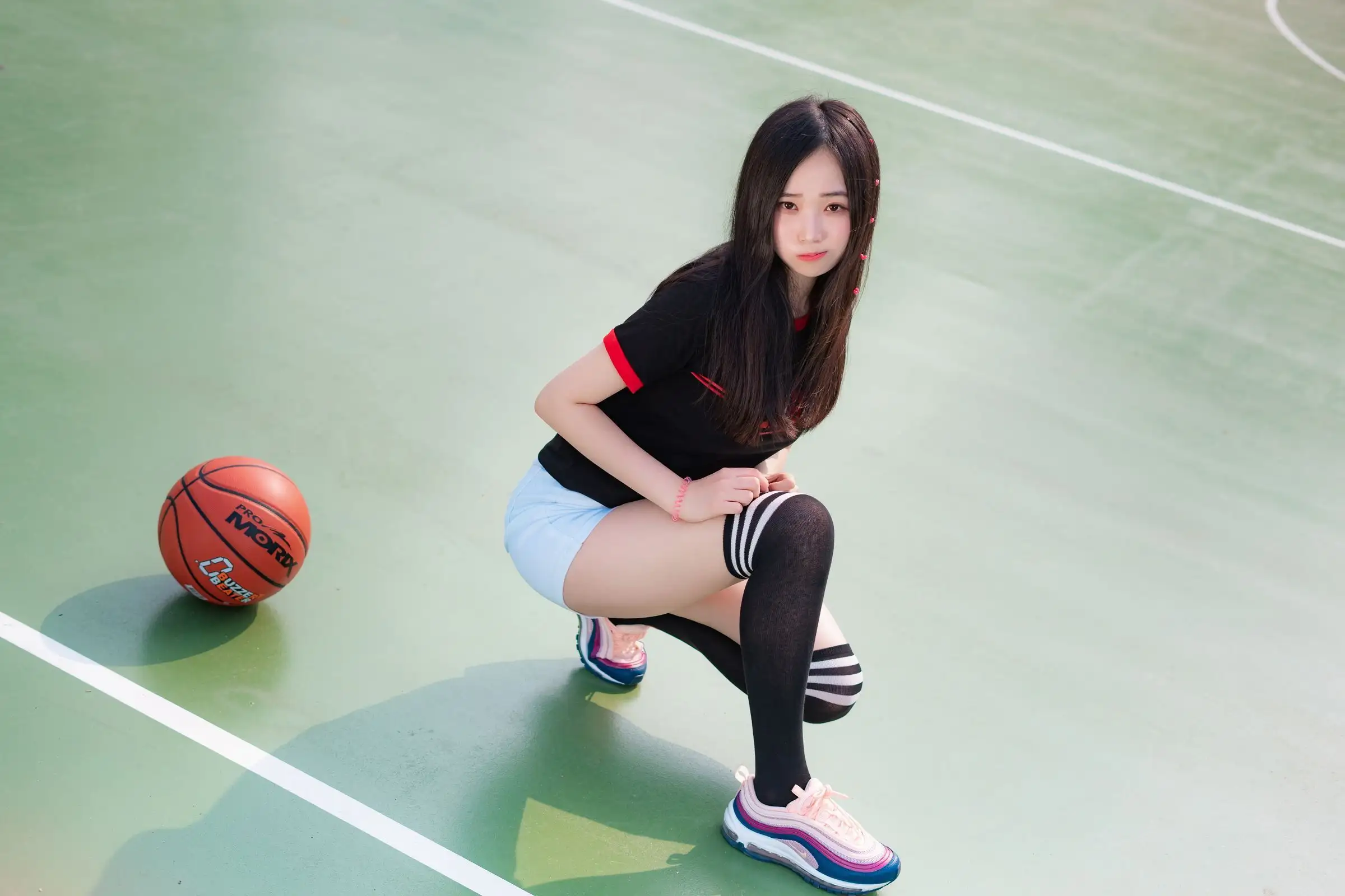[BamBi] NO.058 CREAMSODA Over knee socks Concept_3