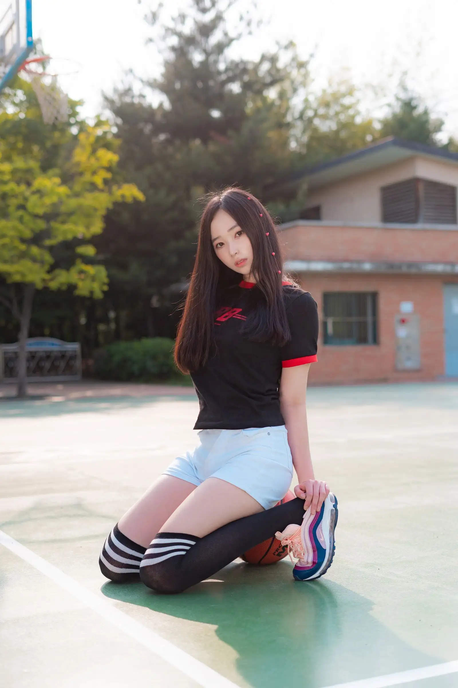 [BamBi] NO.058 CREAMSODA Over knee socks Concept_3