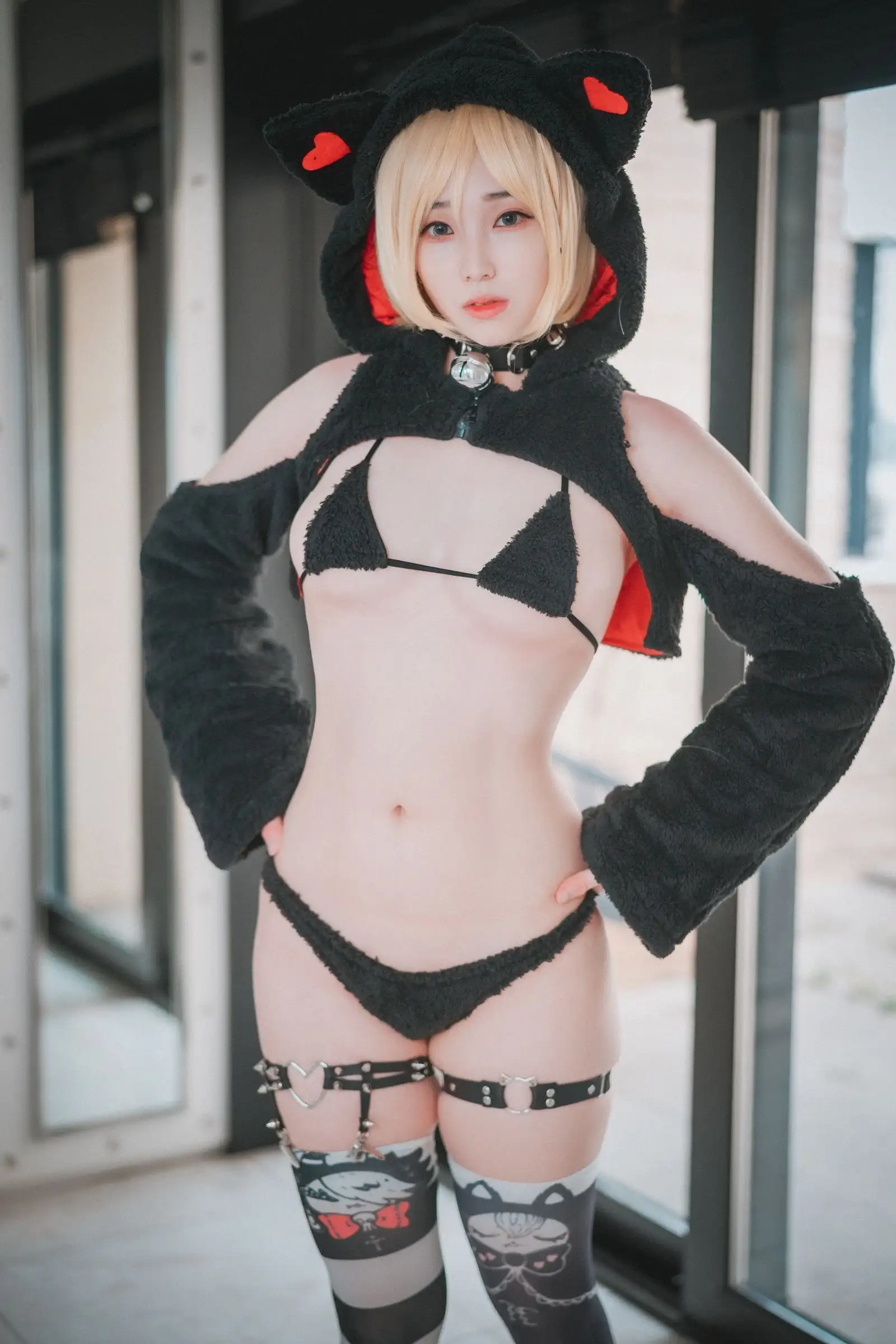 [BamBi] NO.067 DJAWA Naughty Black Cat
