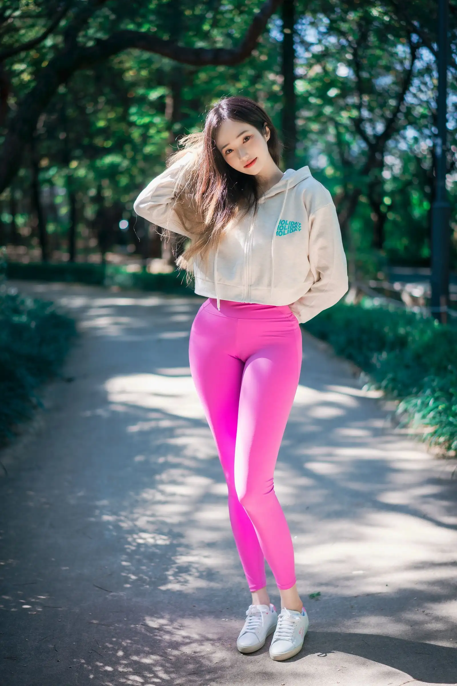 [BamBi] NO.073 DJAWA Loose and Tight Violet Normal