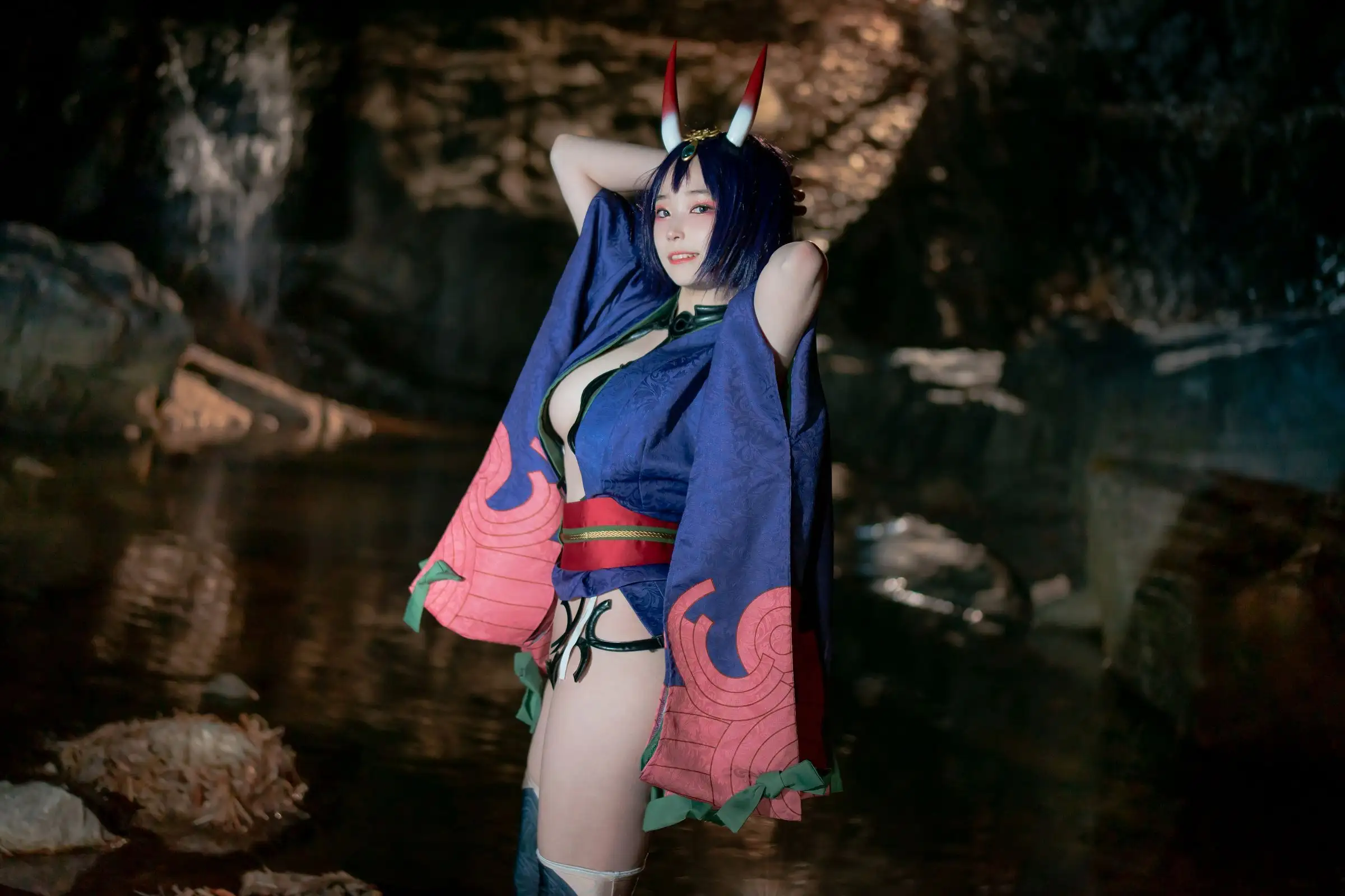 [BamBi] NO.122 DJAWA Photo – Bambi – Shuten Douji (Assassin)
