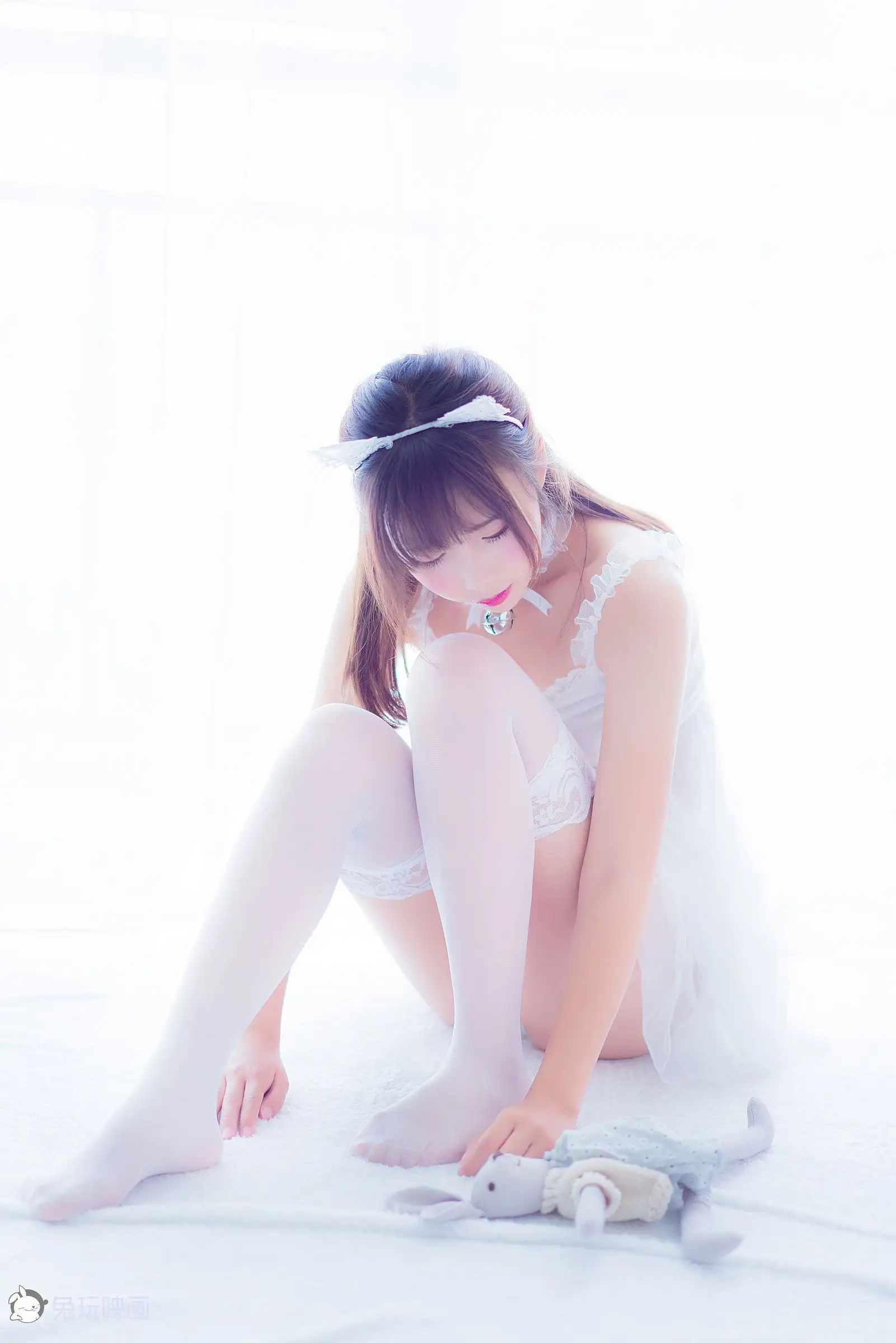 [Coser面饼仙儿] NO.002 吊带睡衣