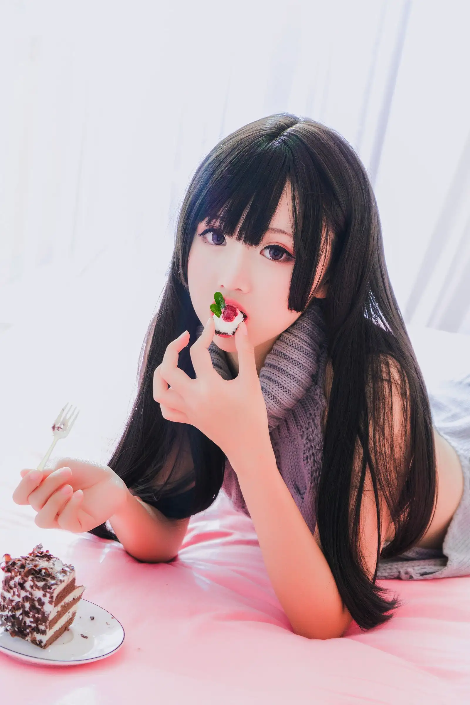 [Coser面饼仙儿] NO.006 露背毛衣