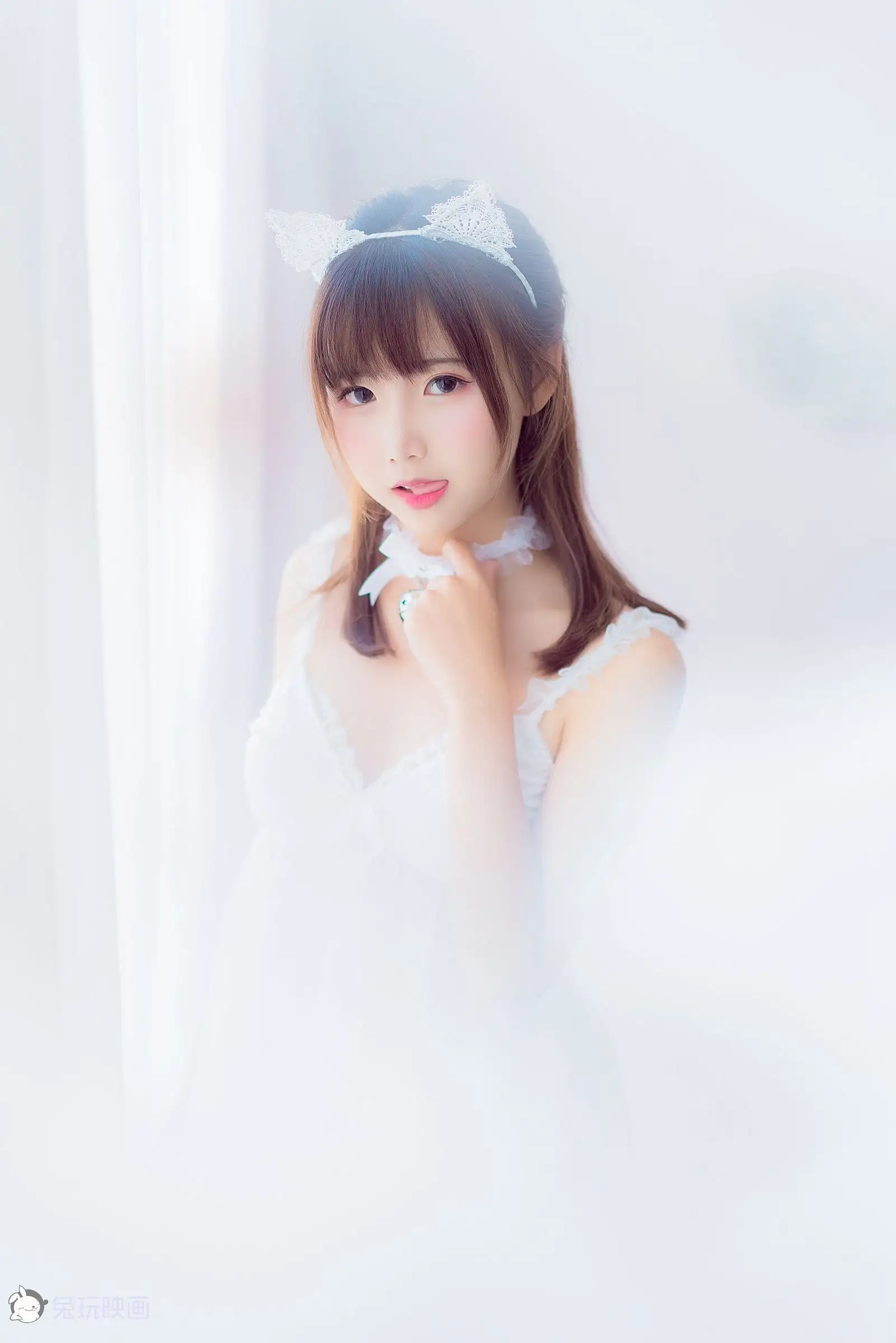 [Coser面饼仙儿] NO.002 吊带睡衣