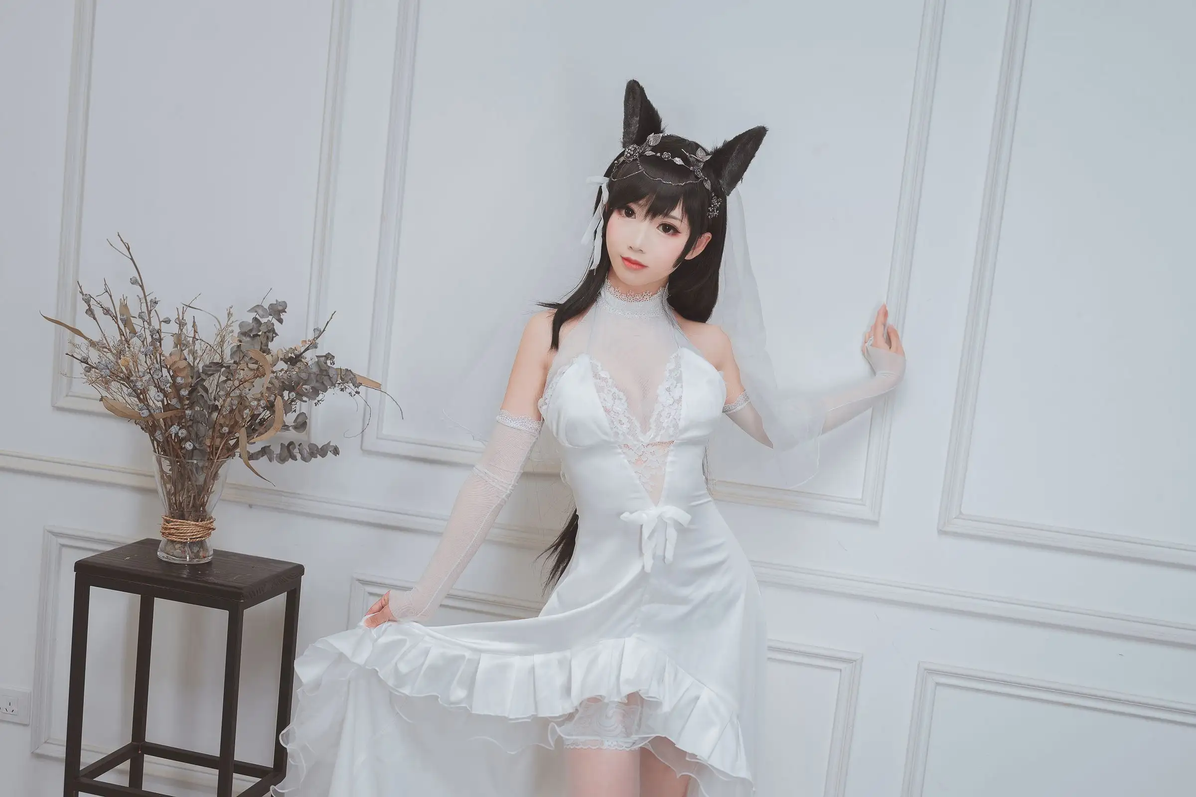 [Coser面饼仙儿] NO.023 爱宕花嫁