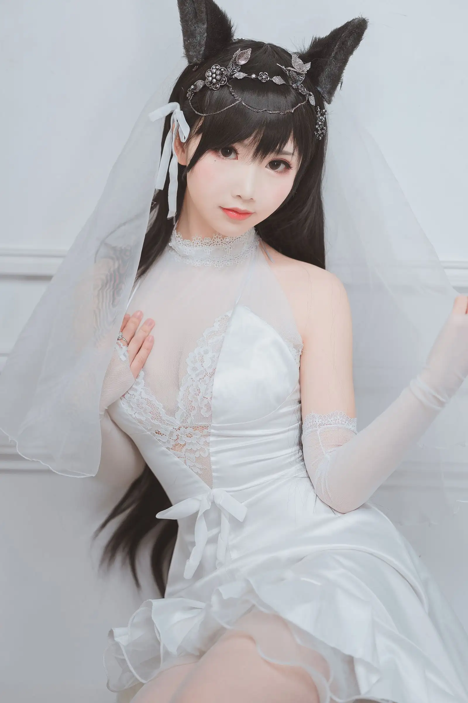 [Coser面饼仙儿] NO.023 爱宕花嫁