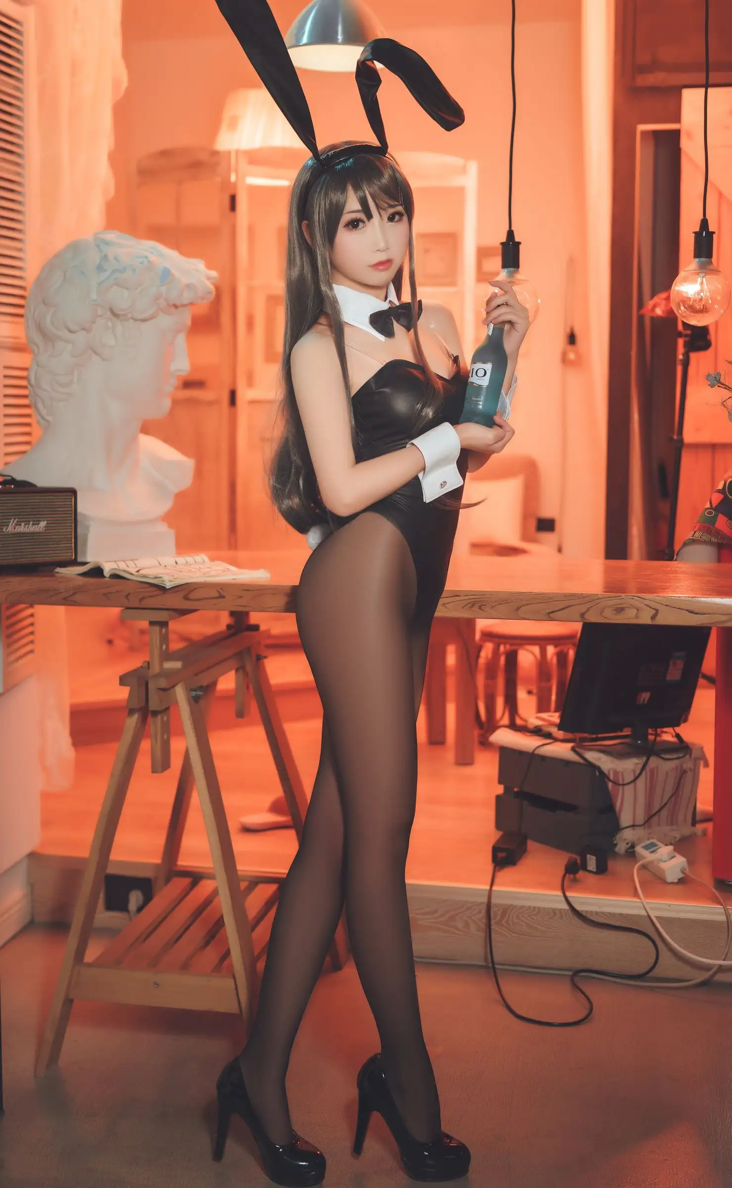 [Coser面饼仙儿] NO.025 樱岛麻衣
