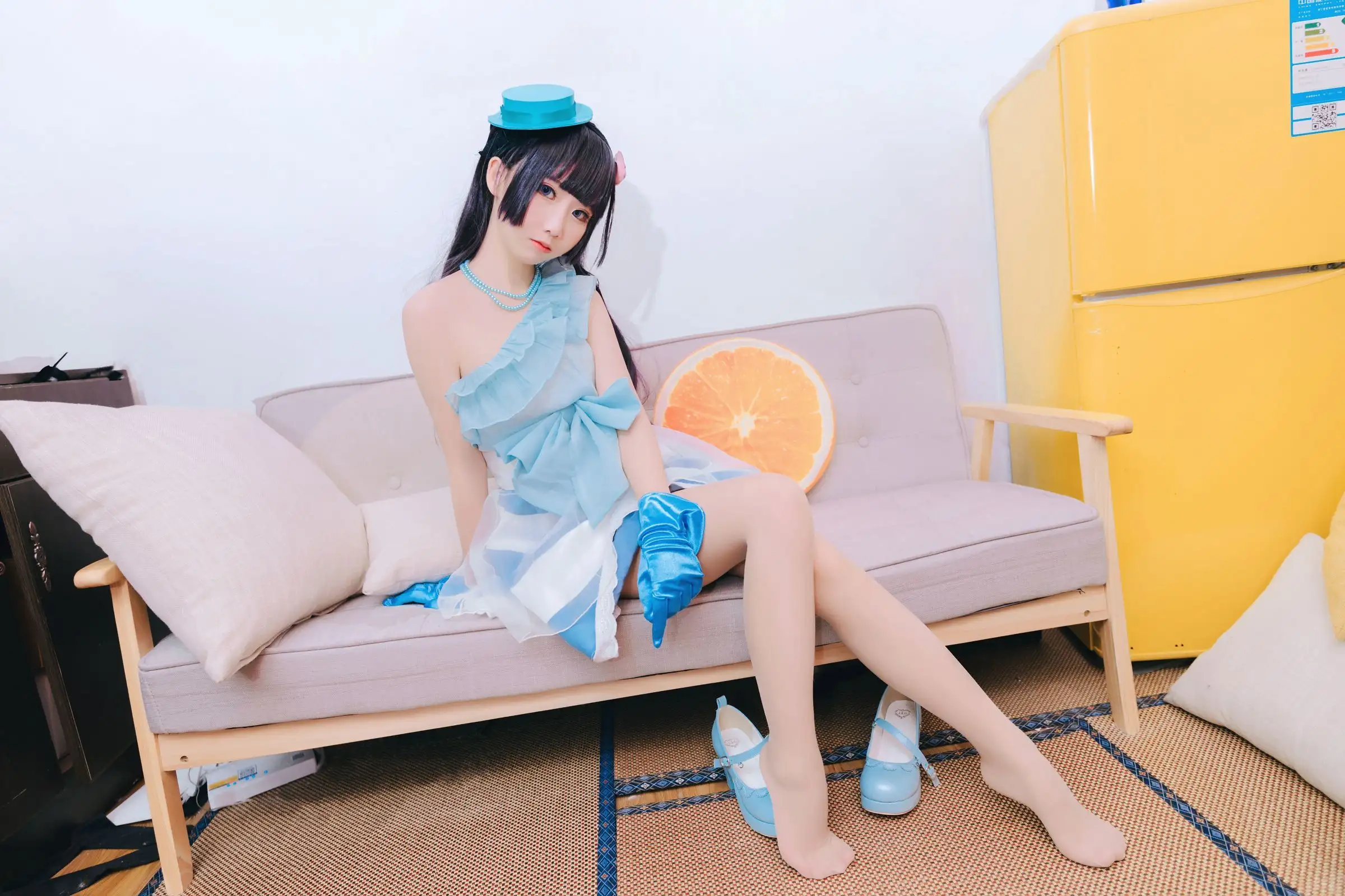 [Coser面饼仙儿] NO.026 黑猫打歌服