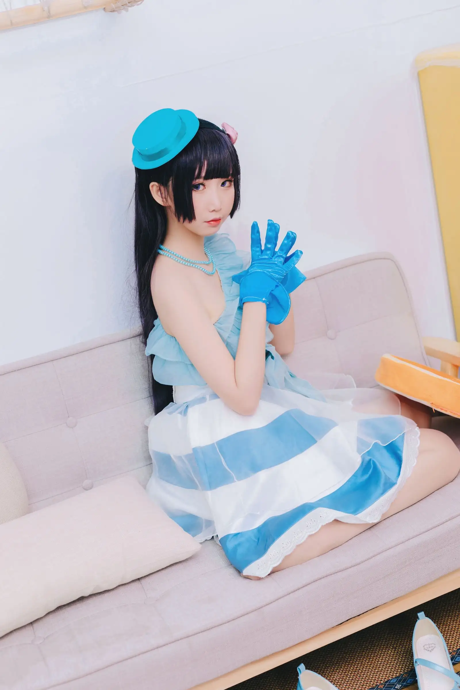 [Coser面饼仙儿] NO.026 黑猫打歌服
