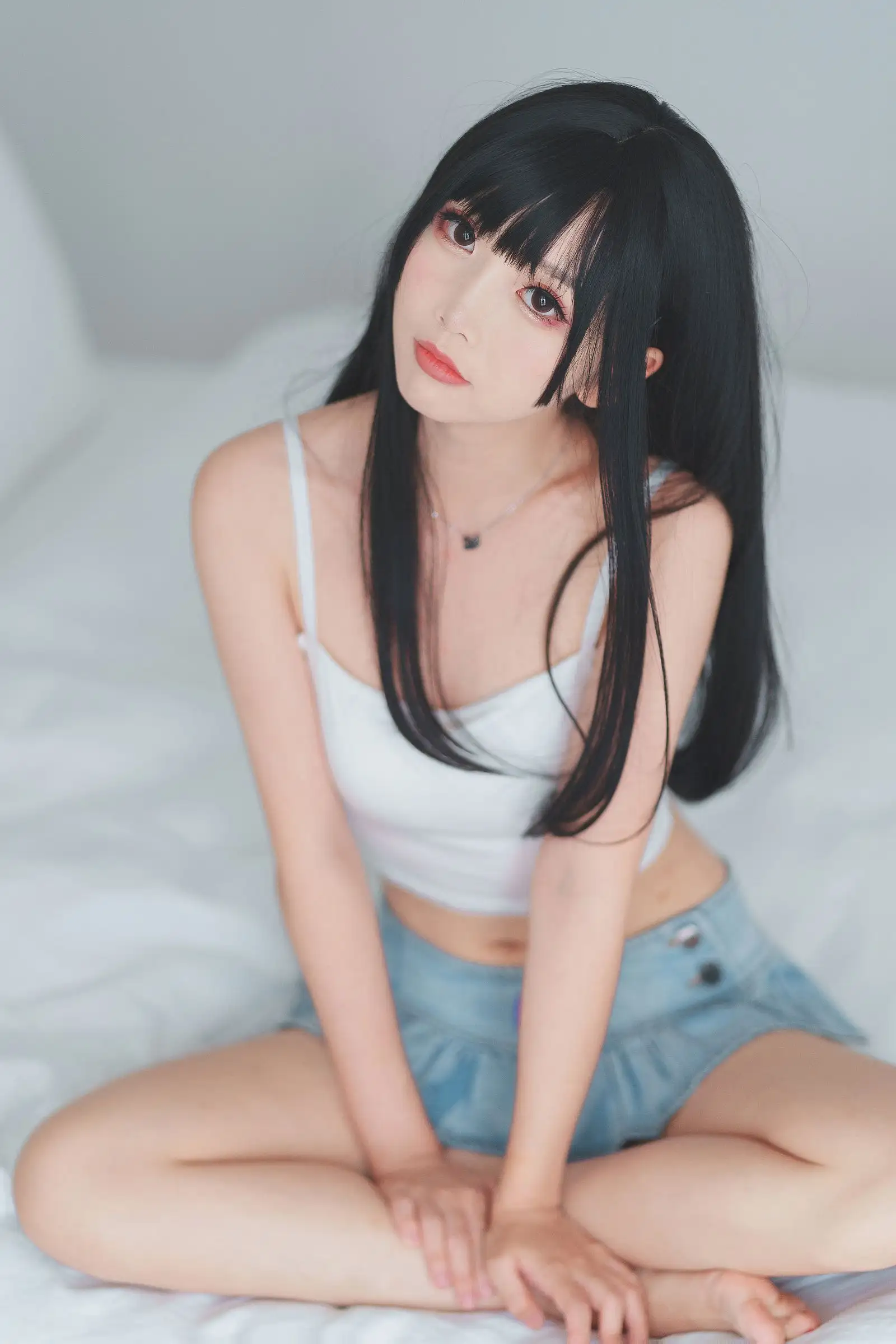 [Coser面饼仙儿] NO.033 可爱女友