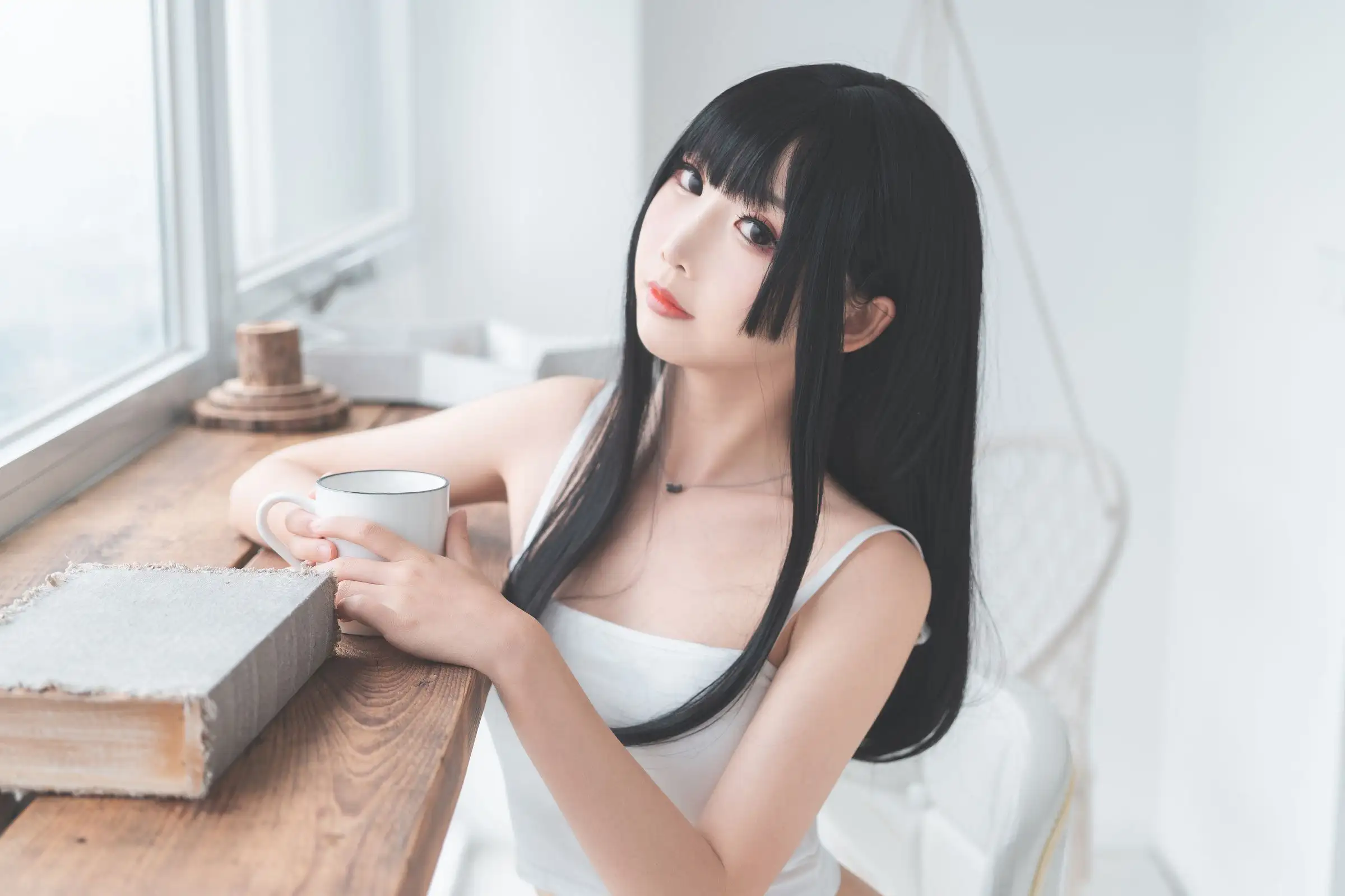 [Coser面饼仙儿] NO.033 可爱女友