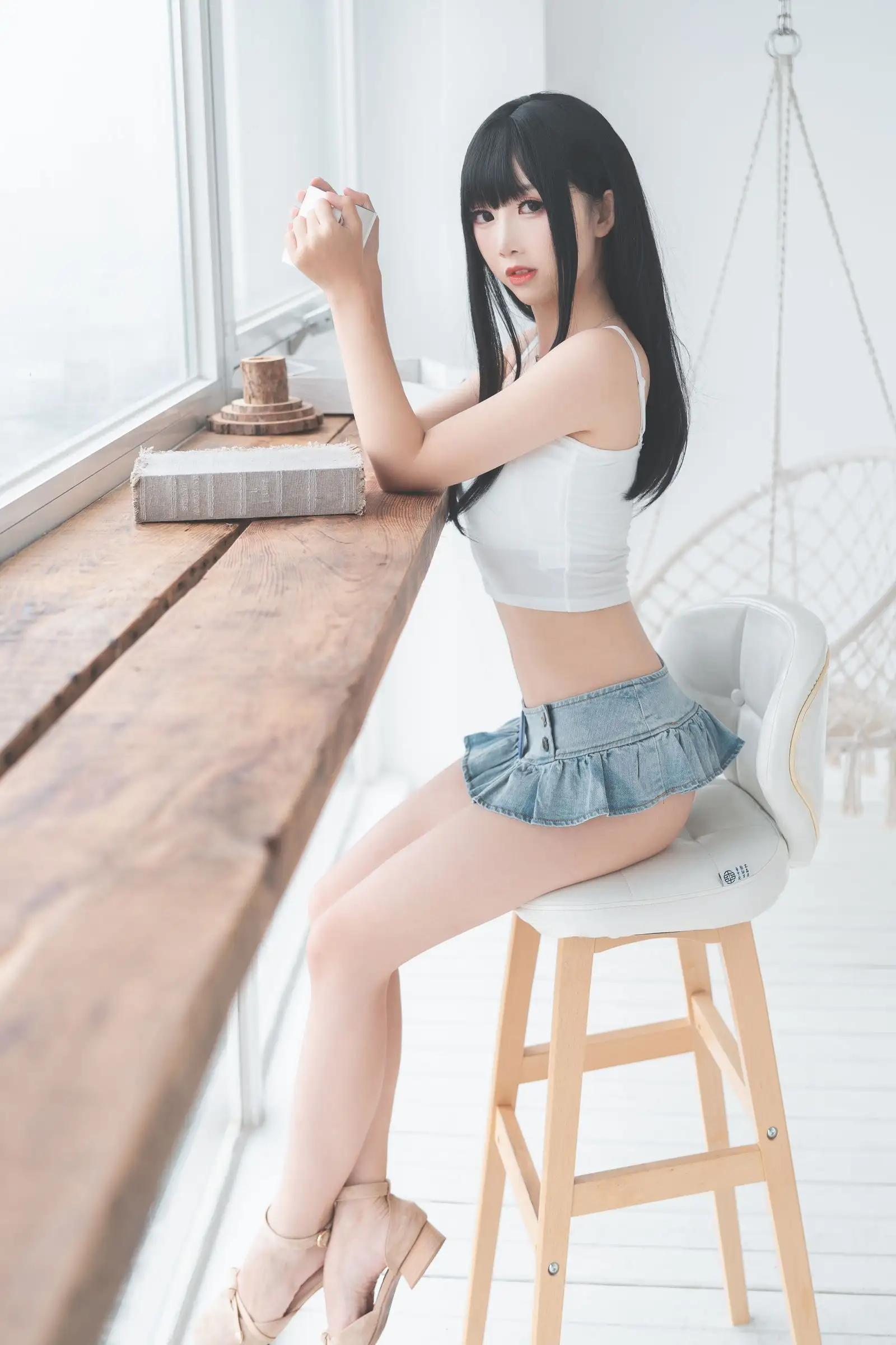 [Coser面饼仙儿] NO.033 可爱女友