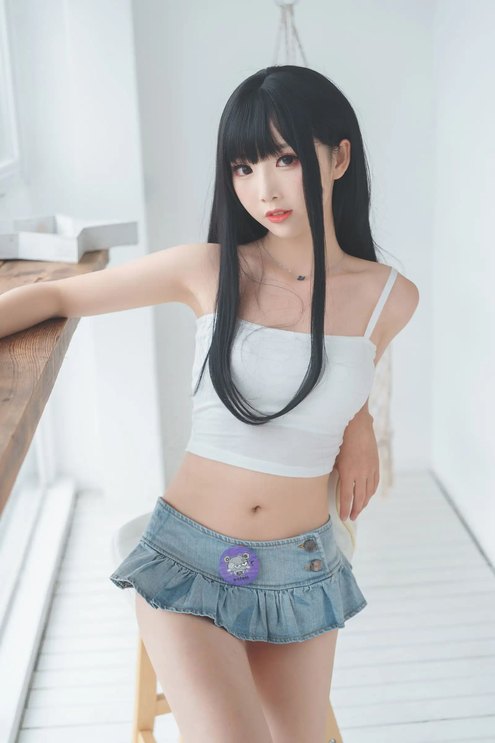 [Coser面饼仙儿] NO.033 可爱女友
