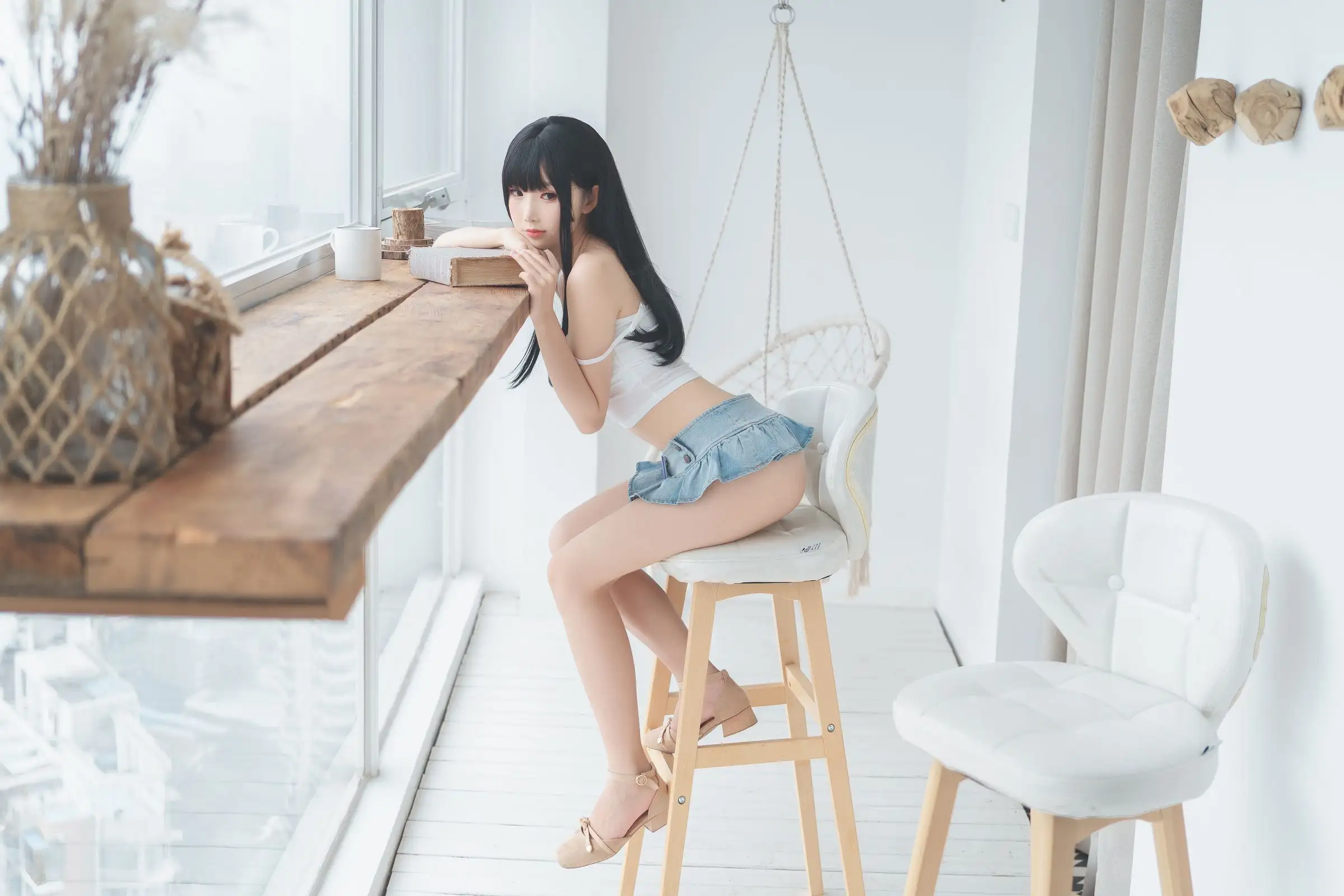 [Coser面饼仙儿] NO.033 可爱女友