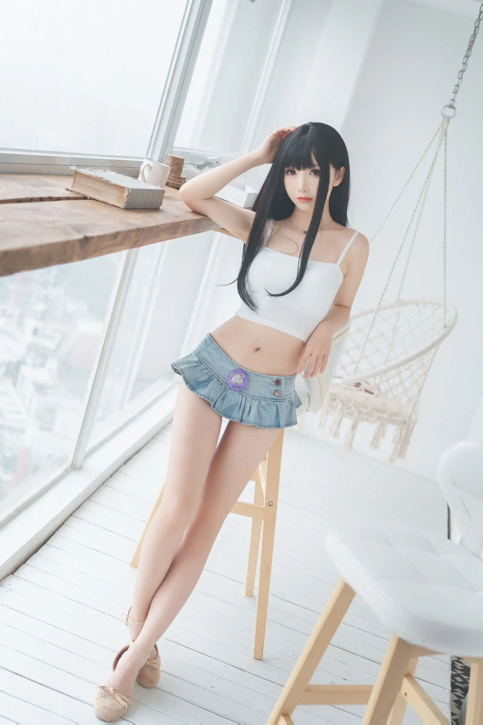 [Coser面饼仙儿] NO.033 可爱女友