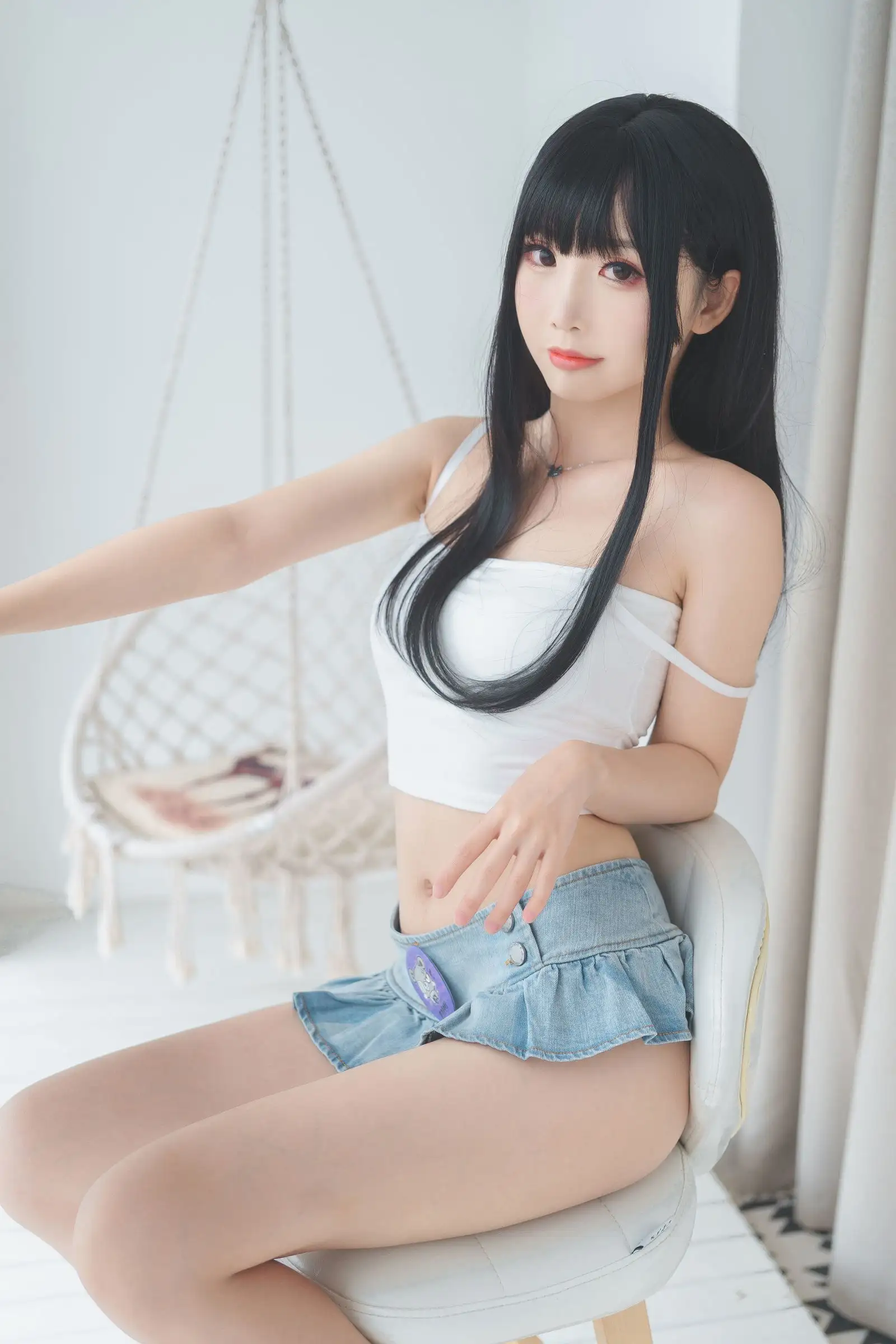 [Coser面饼仙儿] NO.033 可爱女友