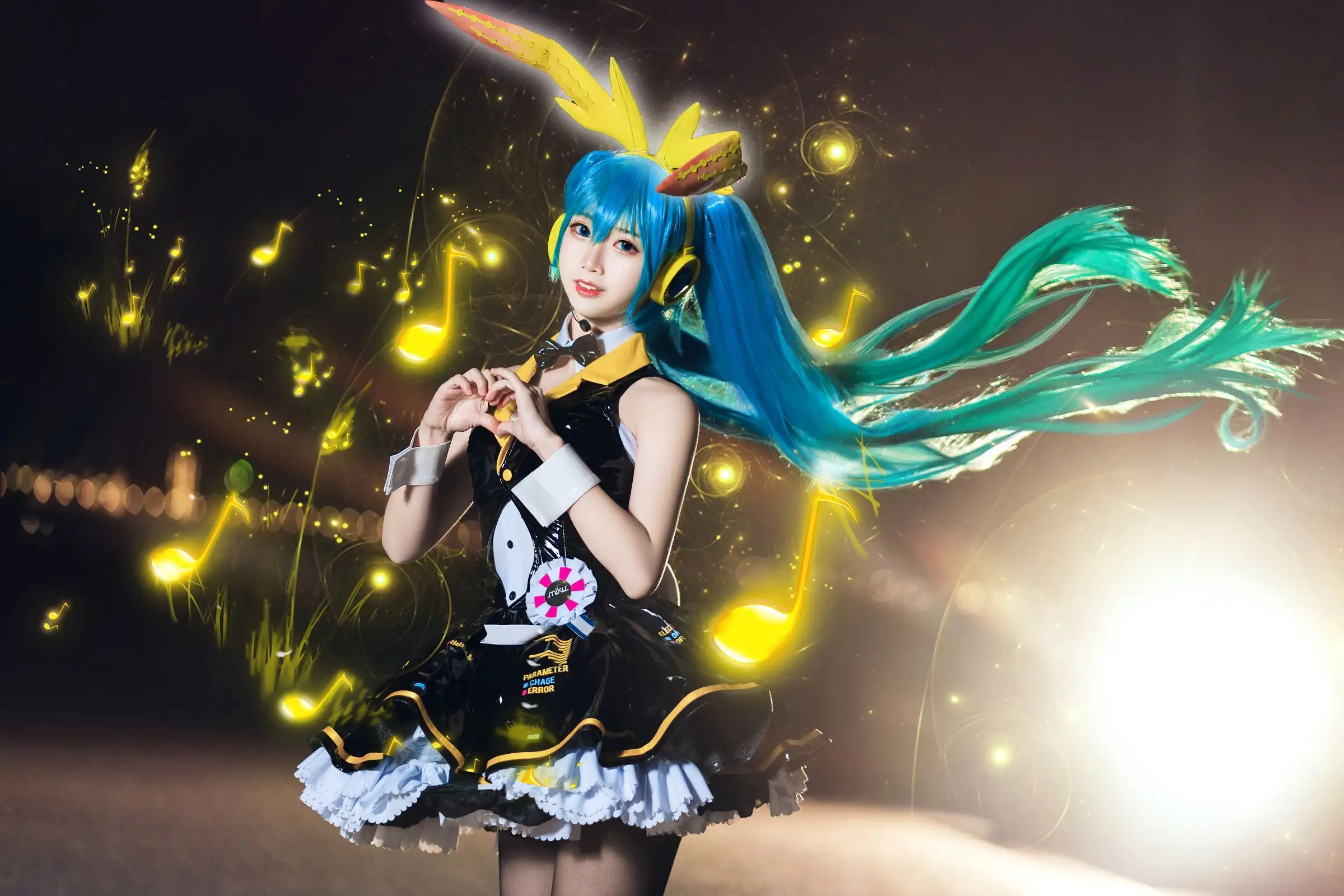 [Coser面饼仙儿] NO.040 初音Miku