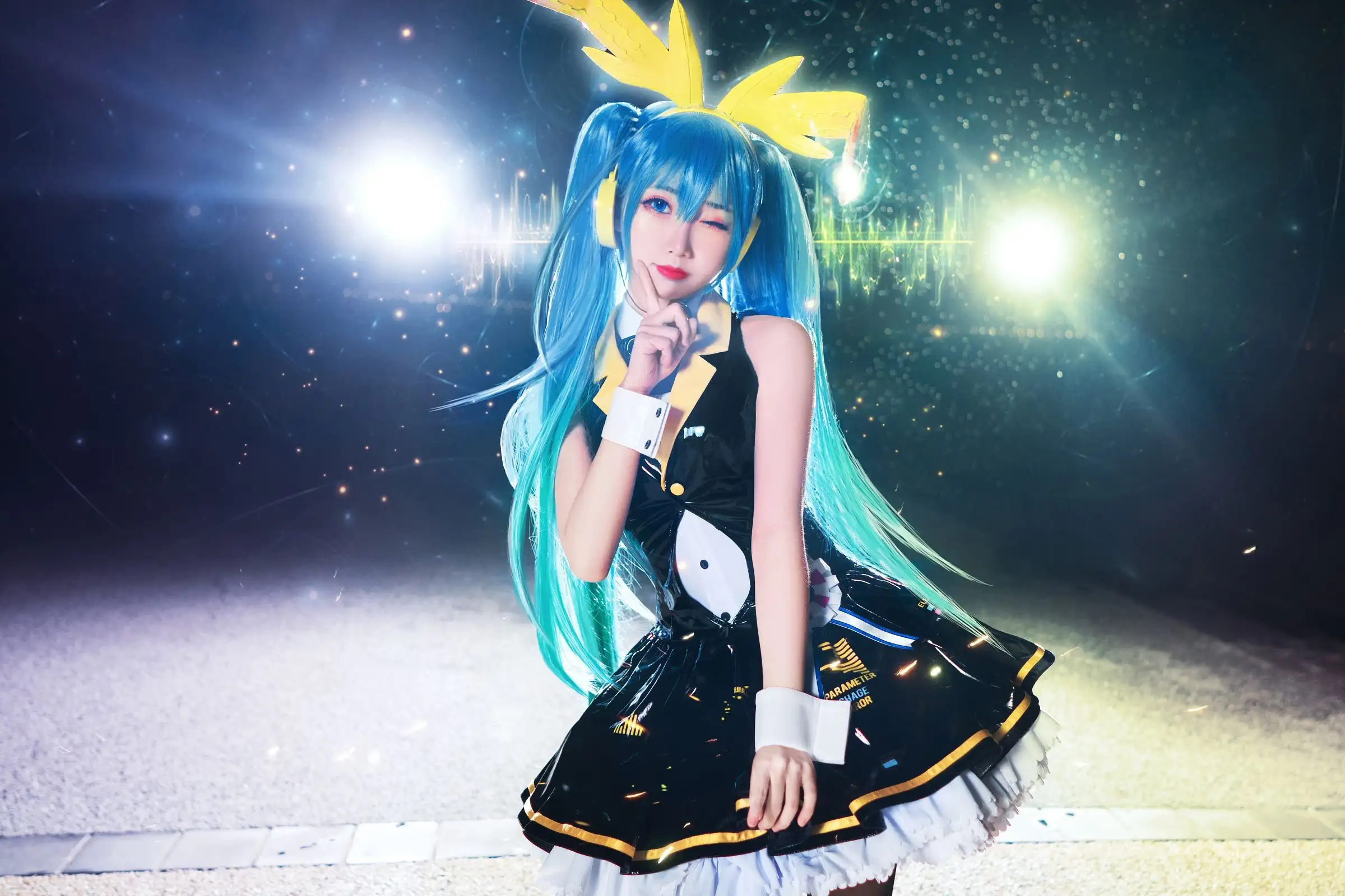 [Coser面饼仙儿] NO.040 初音Miku