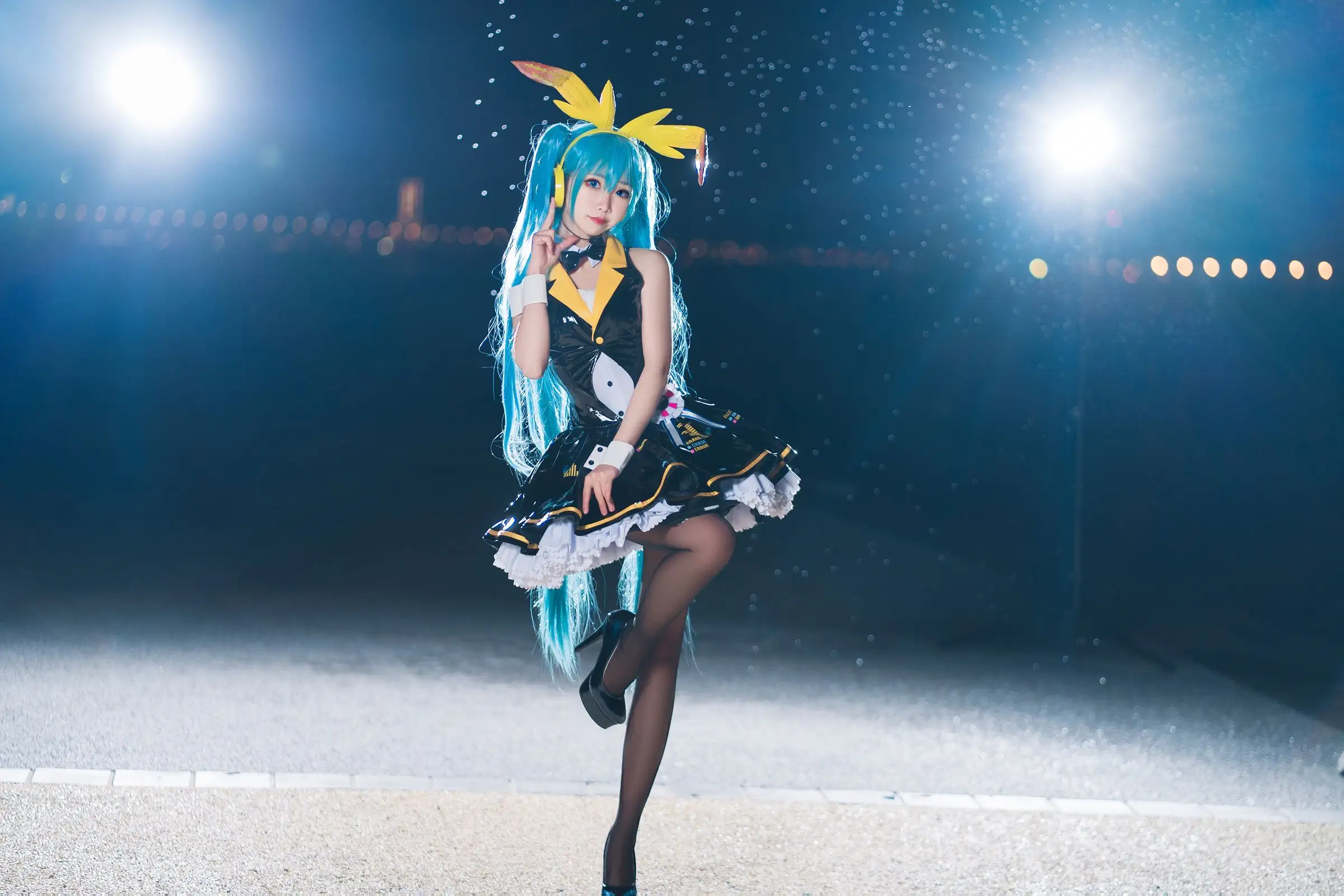 [Coser面饼仙儿] NO.040 初音Miku