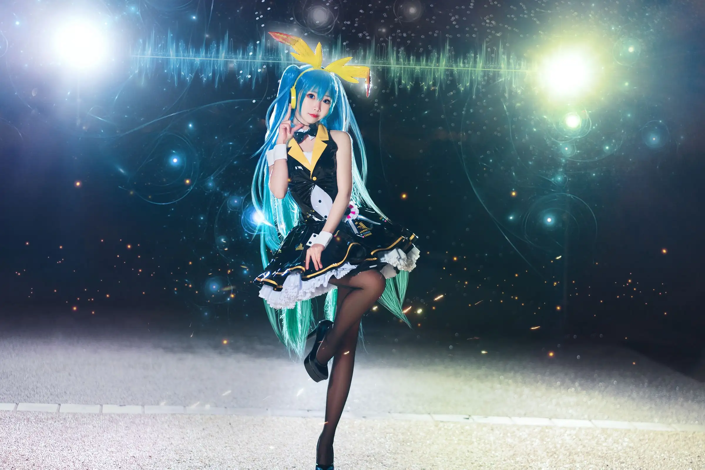 [Coser面饼仙儿] NO.040 初音Miku