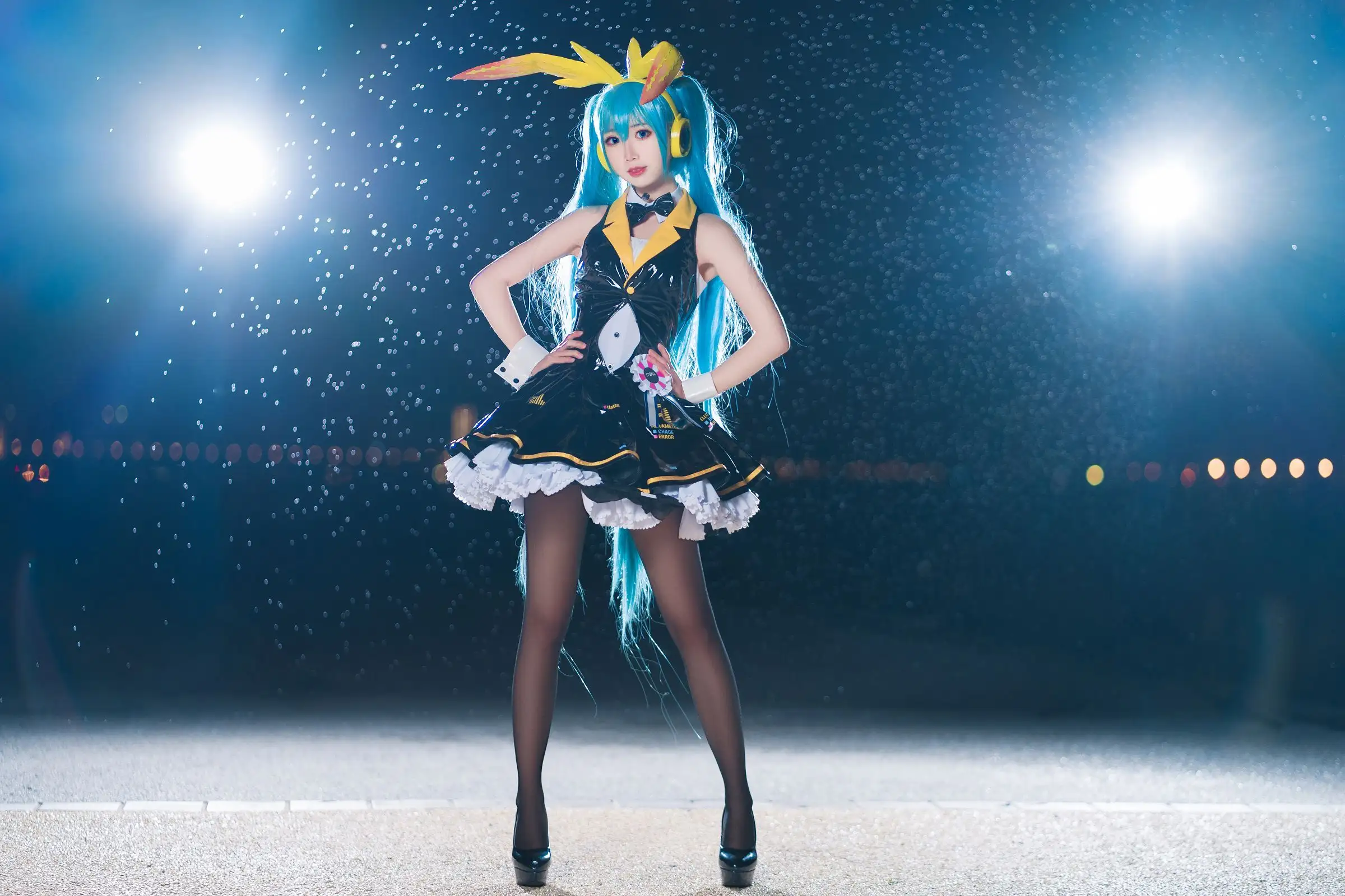 [Coser面饼仙儿] NO.040 初音Miku