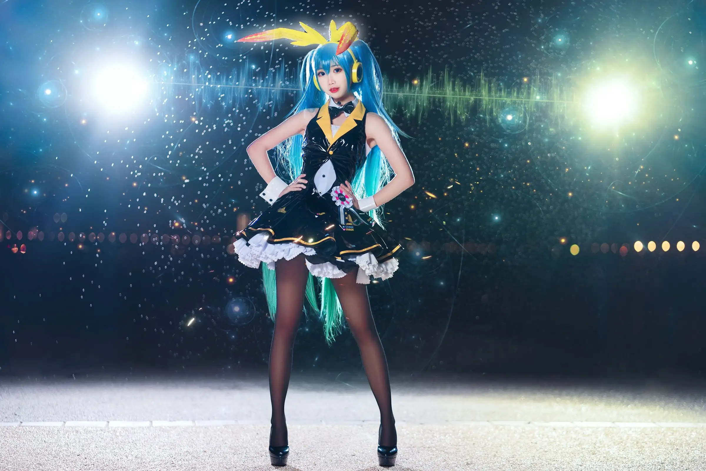 [Coser面饼仙儿] NO.040 初音Miku