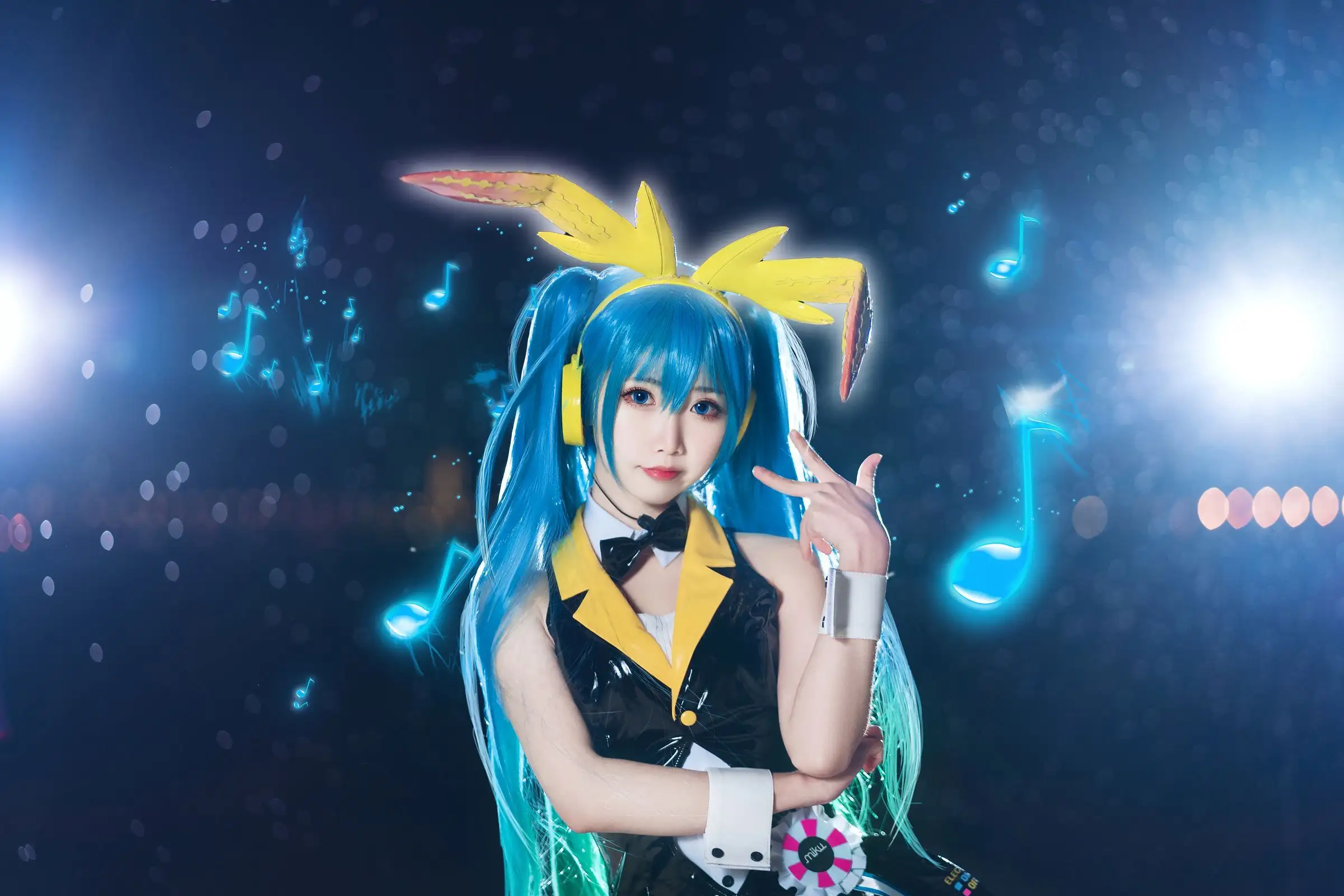[Coser面饼仙儿] NO.040 初音Miku