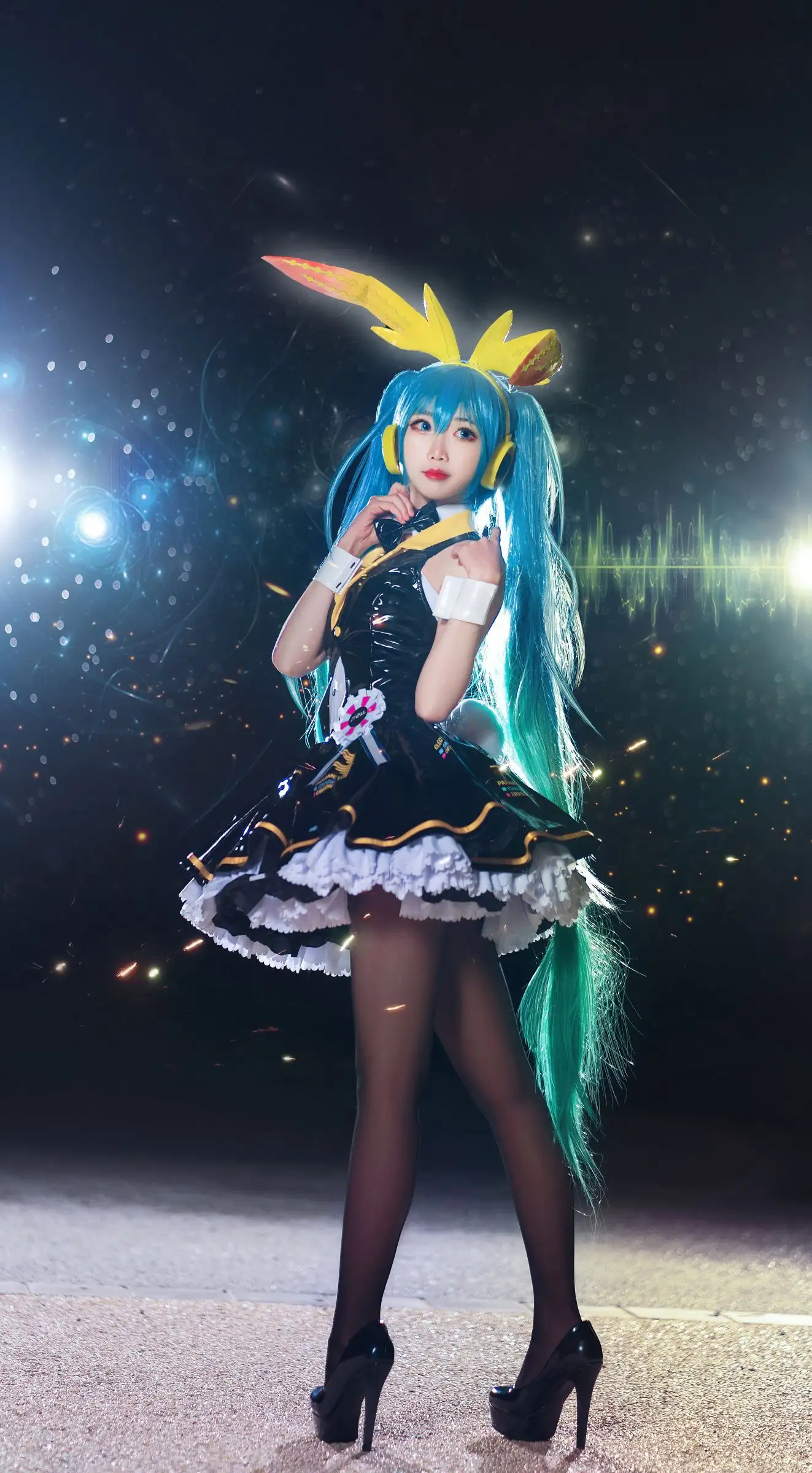 [Coser面饼仙儿] NO.040 初音Miku