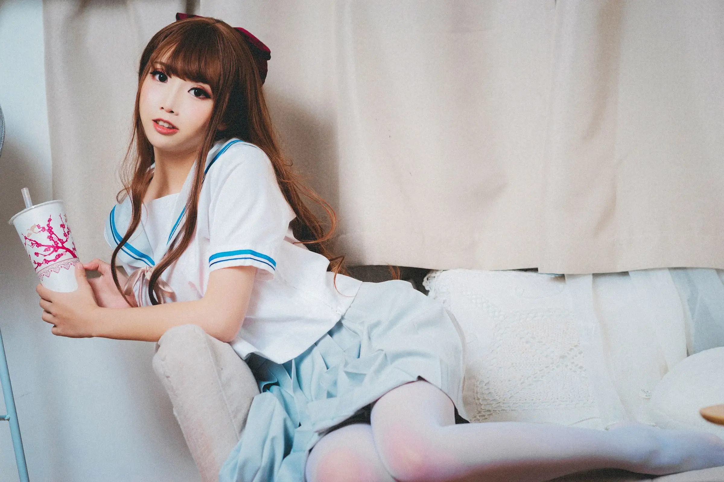 [Coser面饼仙儿] NO.043 JK秀