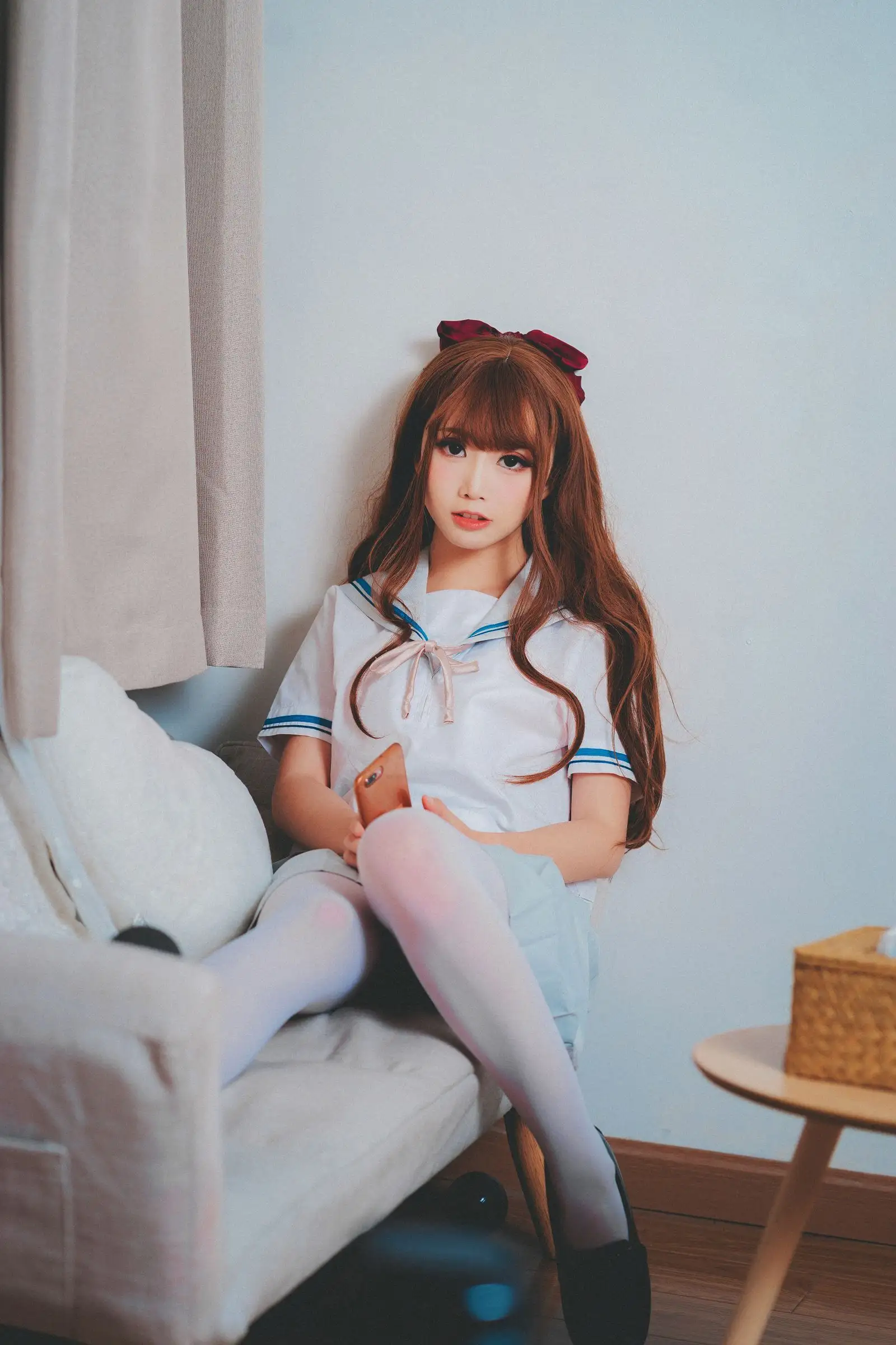 [Coser面饼仙儿] NO.043 JK秀