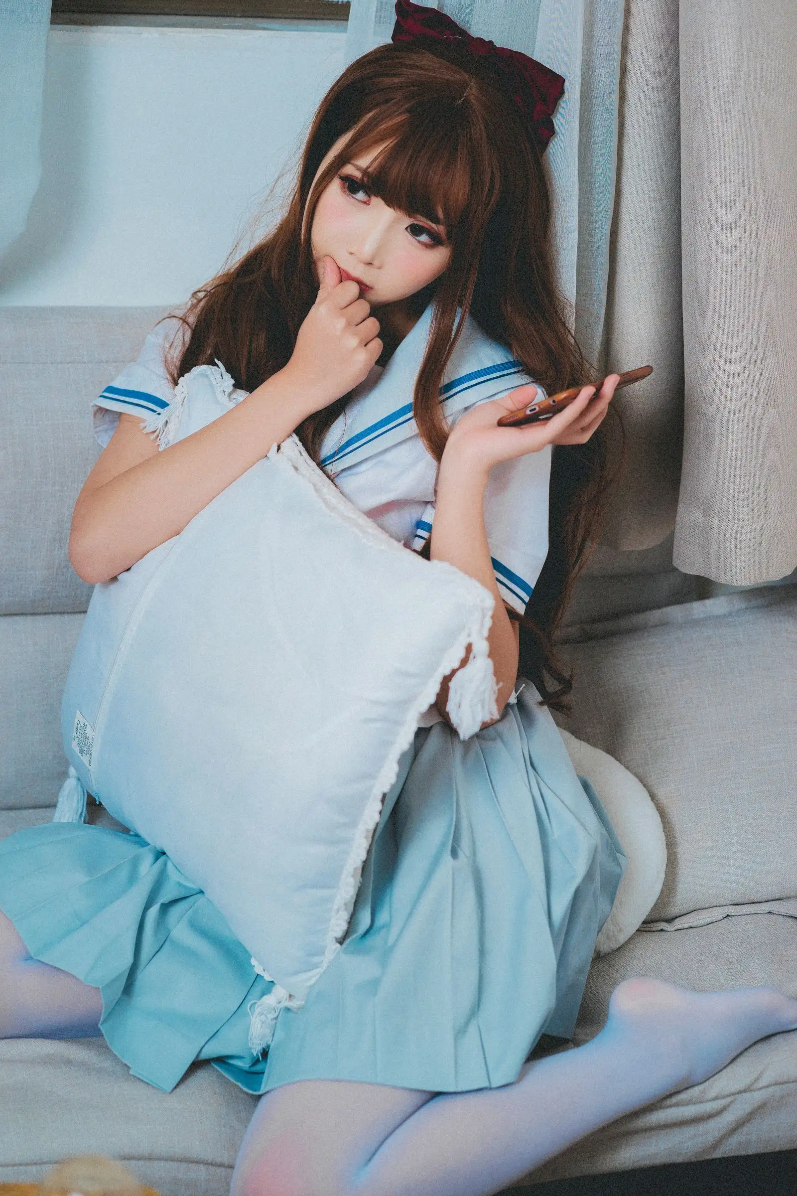 [Coser面饼仙儿] NO.043 JK秀