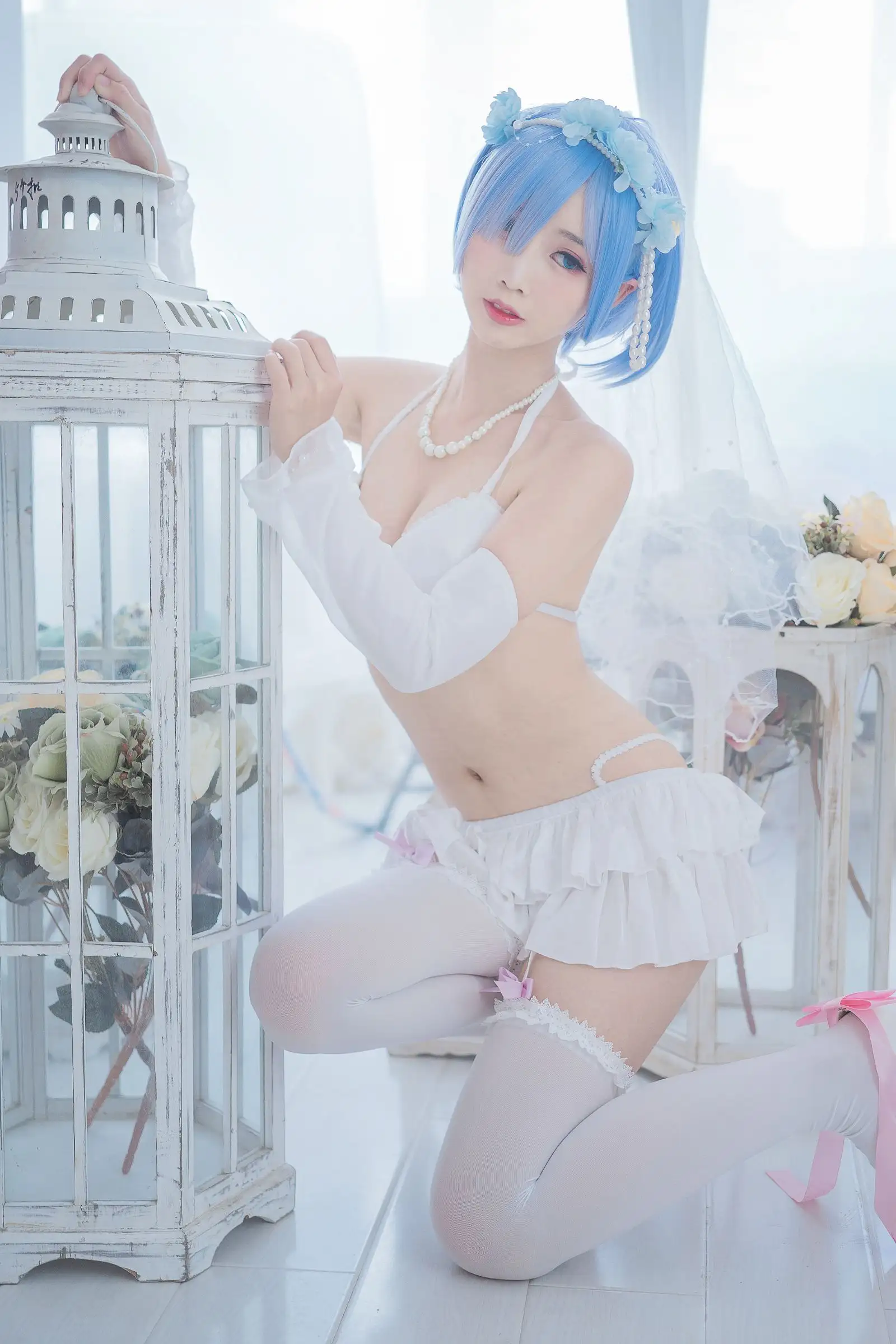 [Coser面饼仙儿] NO.044 花嫁蕾姆