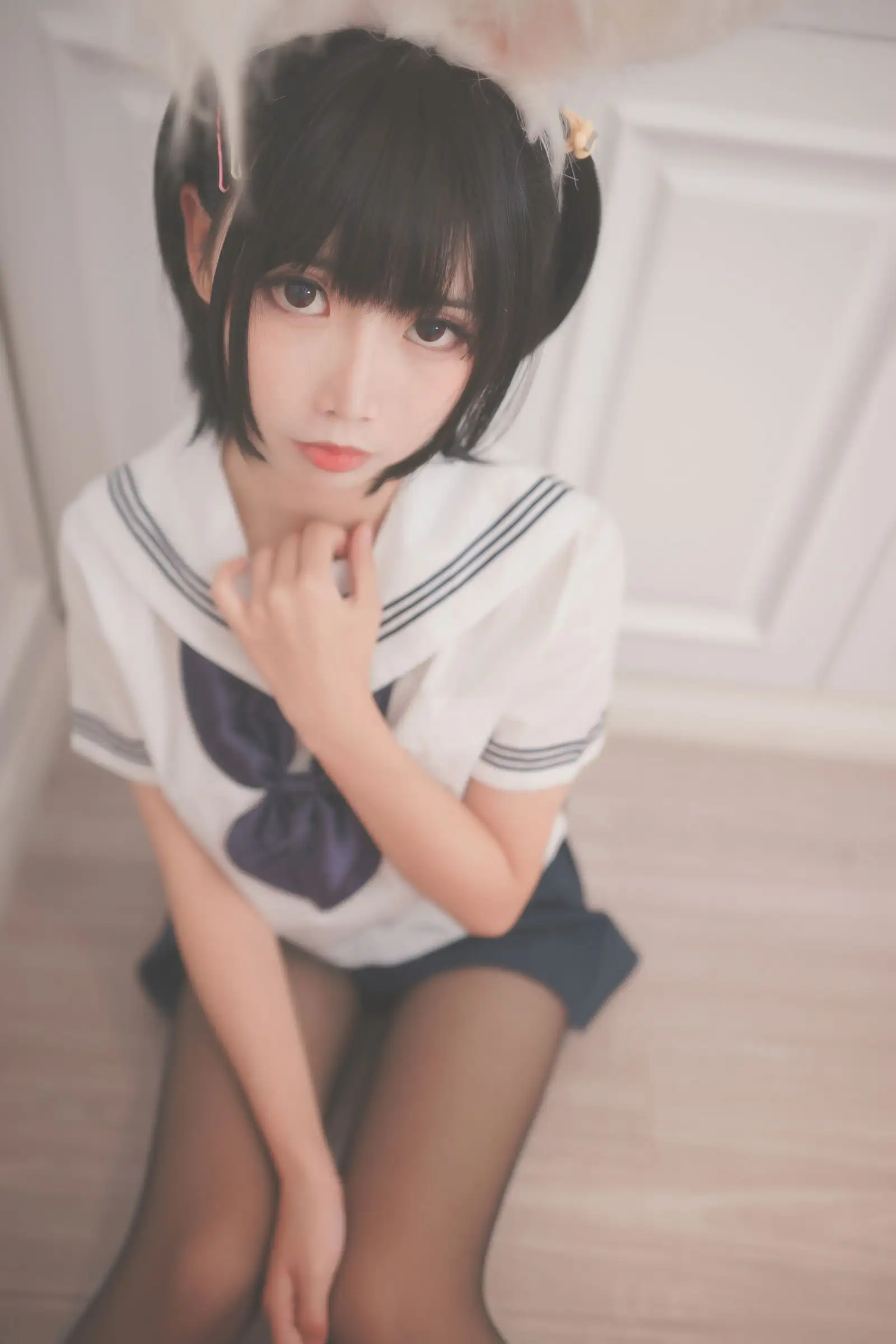 [Coser面饼仙儿] NO.053 面饼兔耳jk