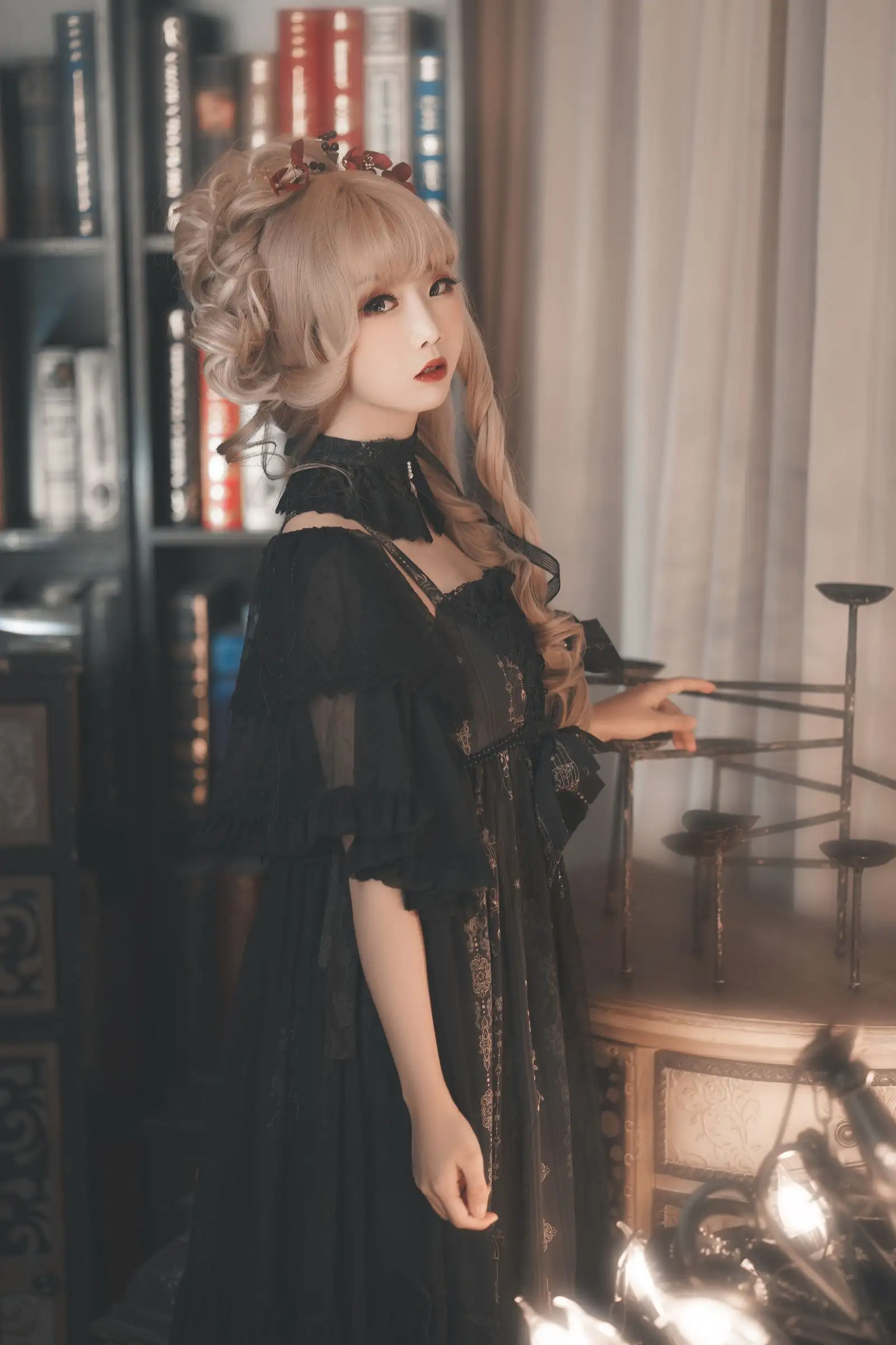 [Coser面饼仙儿] NO.055 十六夜颂歌