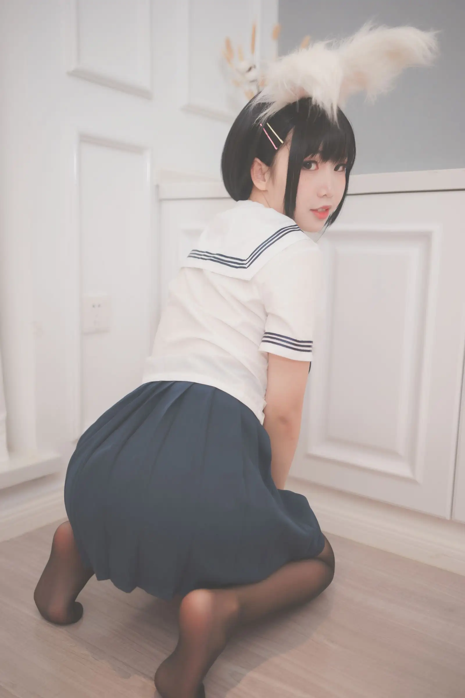 [Coser面饼仙儿] NO.053 面饼兔耳jk