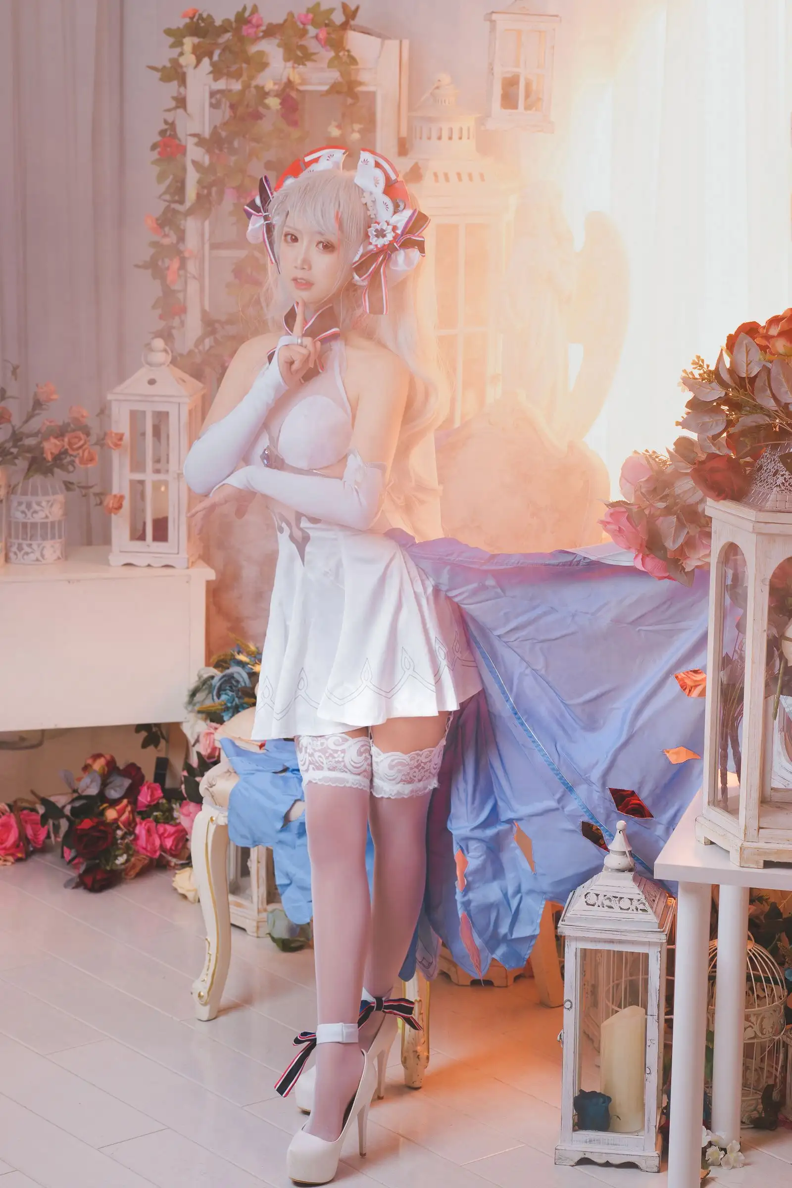 [Coser面饼仙儿] NO.054 欧根花嫁